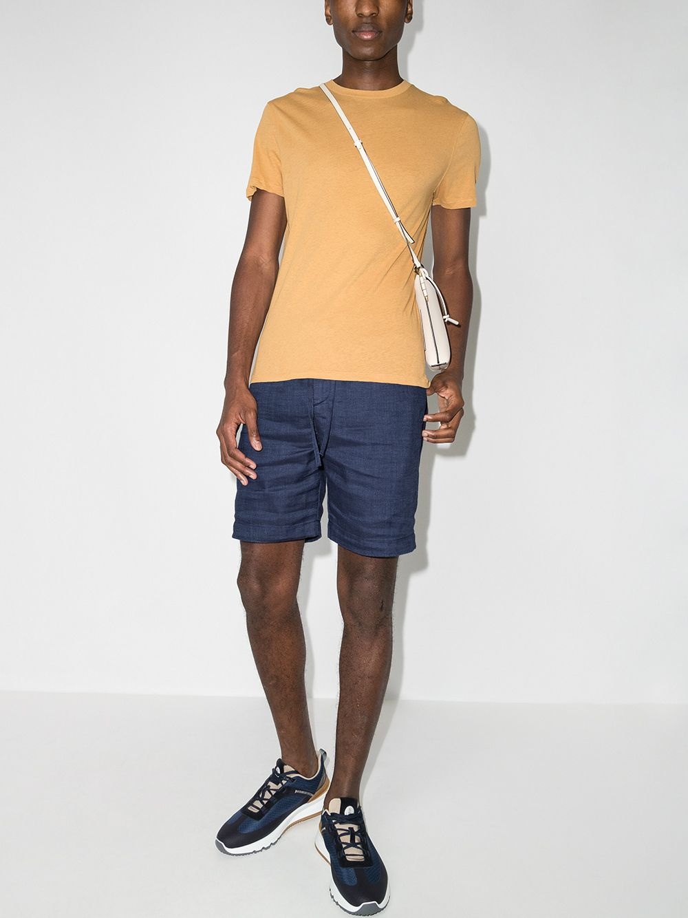 Felipe drawstring shorts - 5