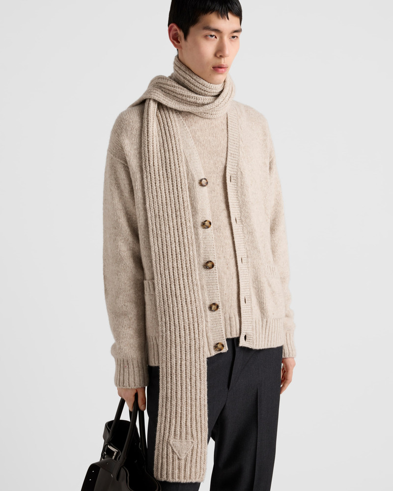 Prada Cashmere scarf outlook