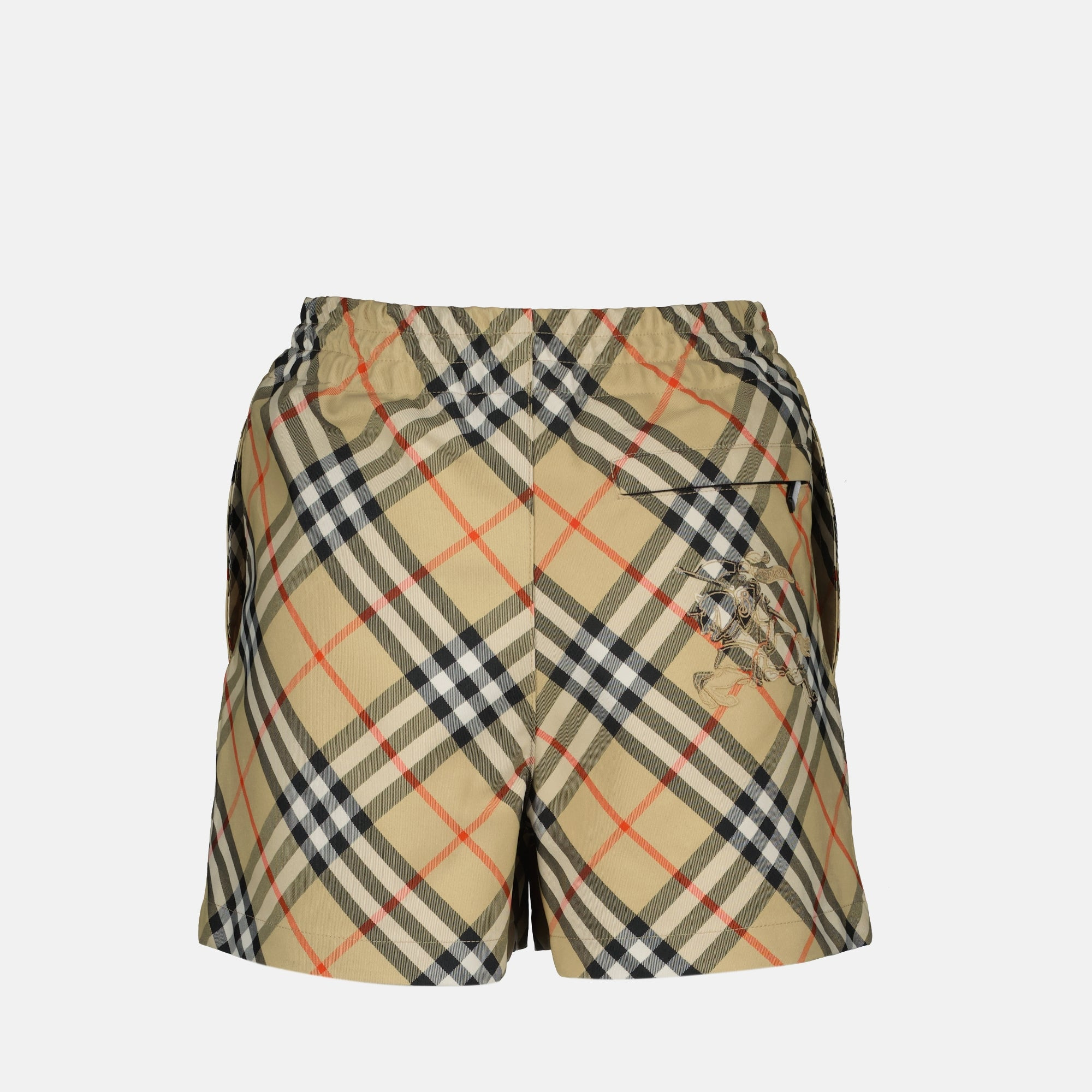 Short à carreaux Check - 4