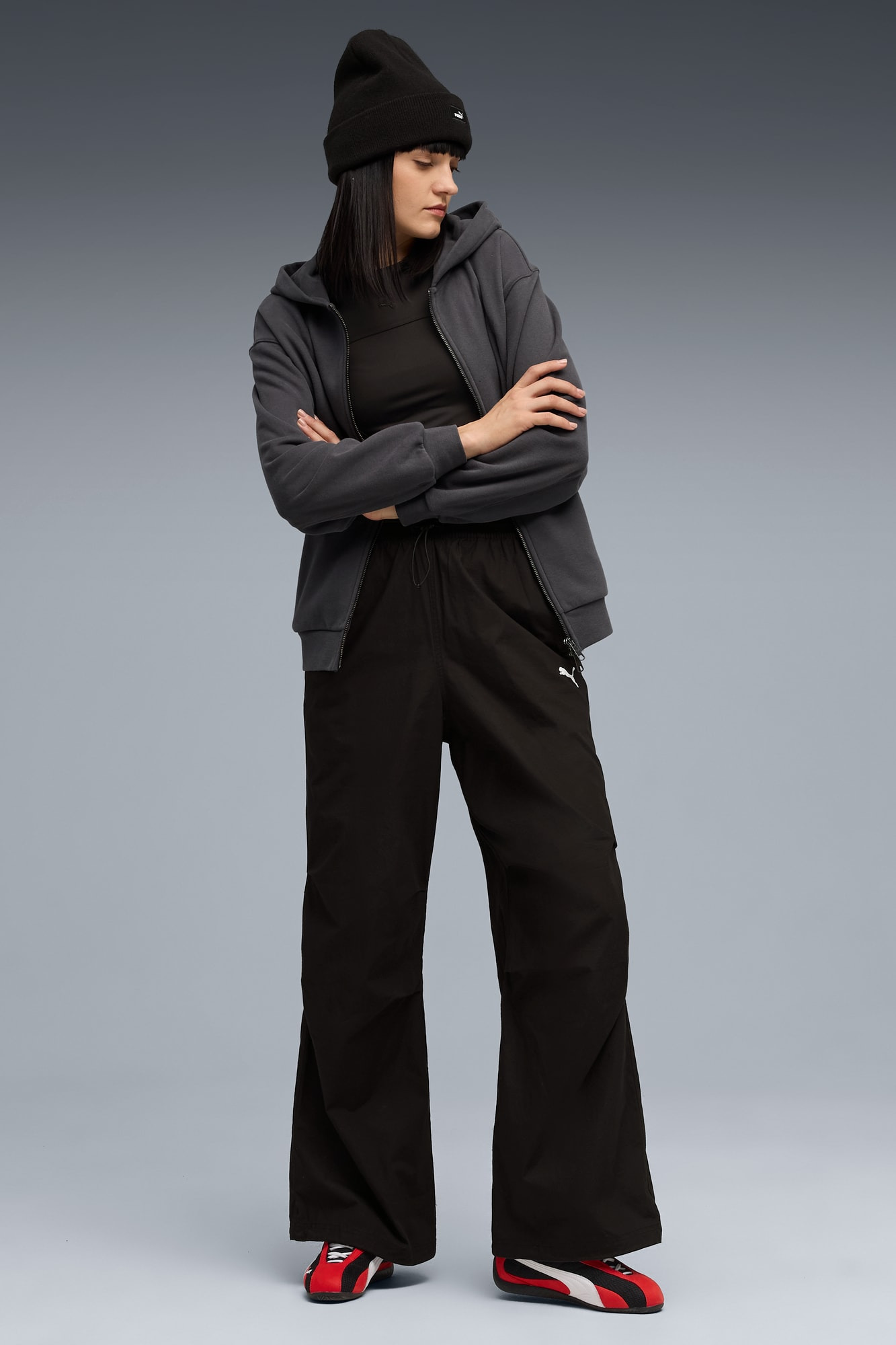 Yona Women's Zip-Up Hoodie - 5