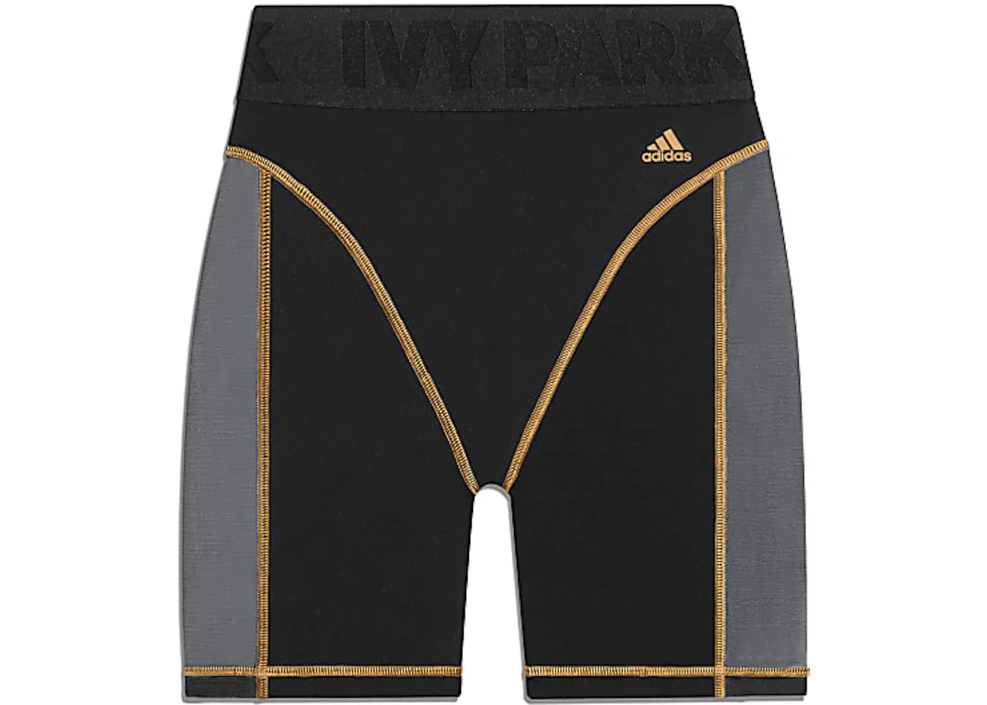 adidas Ivy Park Cycling Shorts (Plus Size) Black - 1
