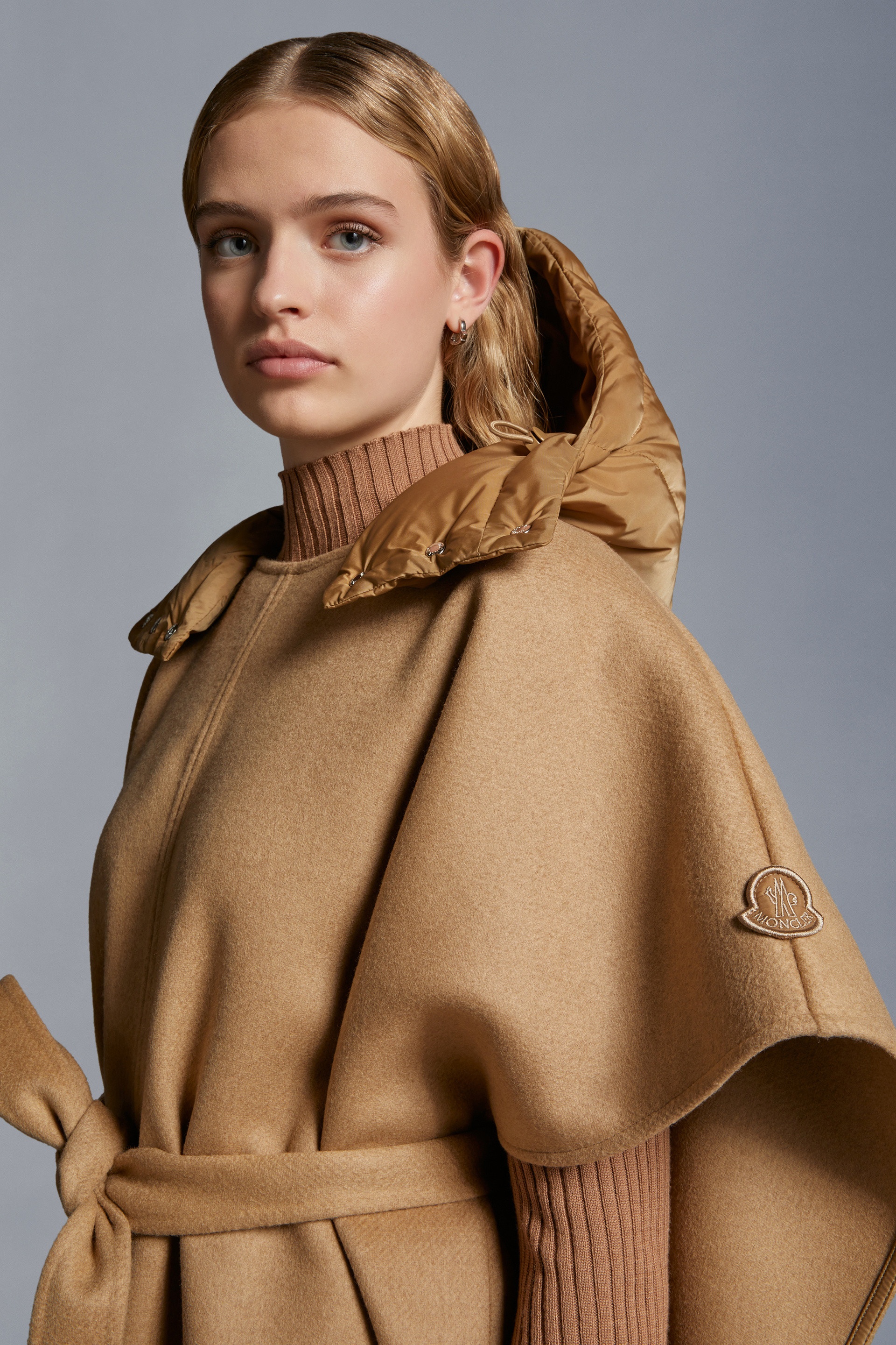 Wool Felt Cape - 4