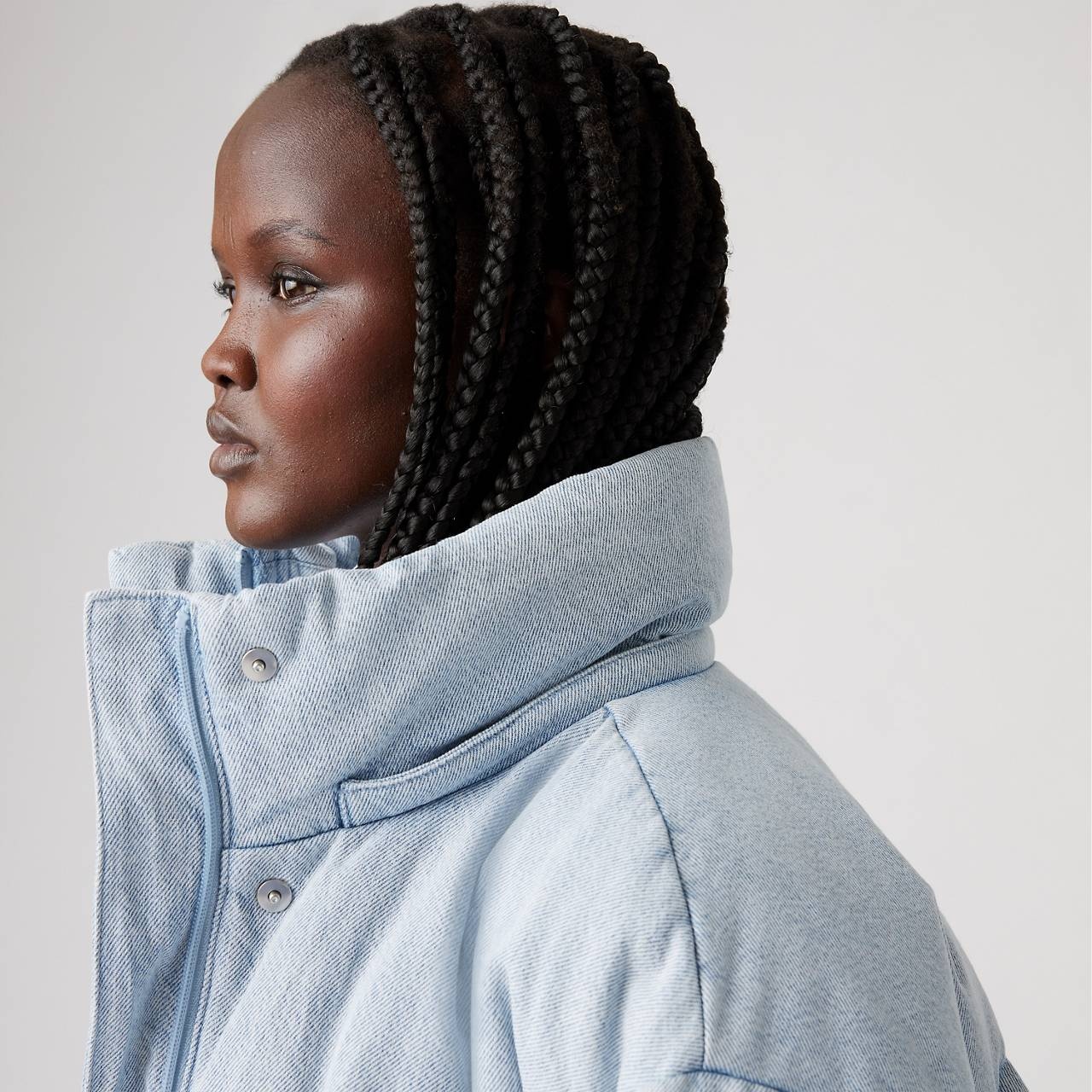 WESTERN SHORT BUBBLE PUFFER JACKET - 5