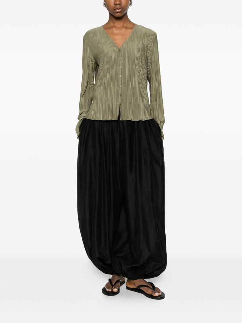 SAMSØE SAMSØE pleated buttoned shirt outlook