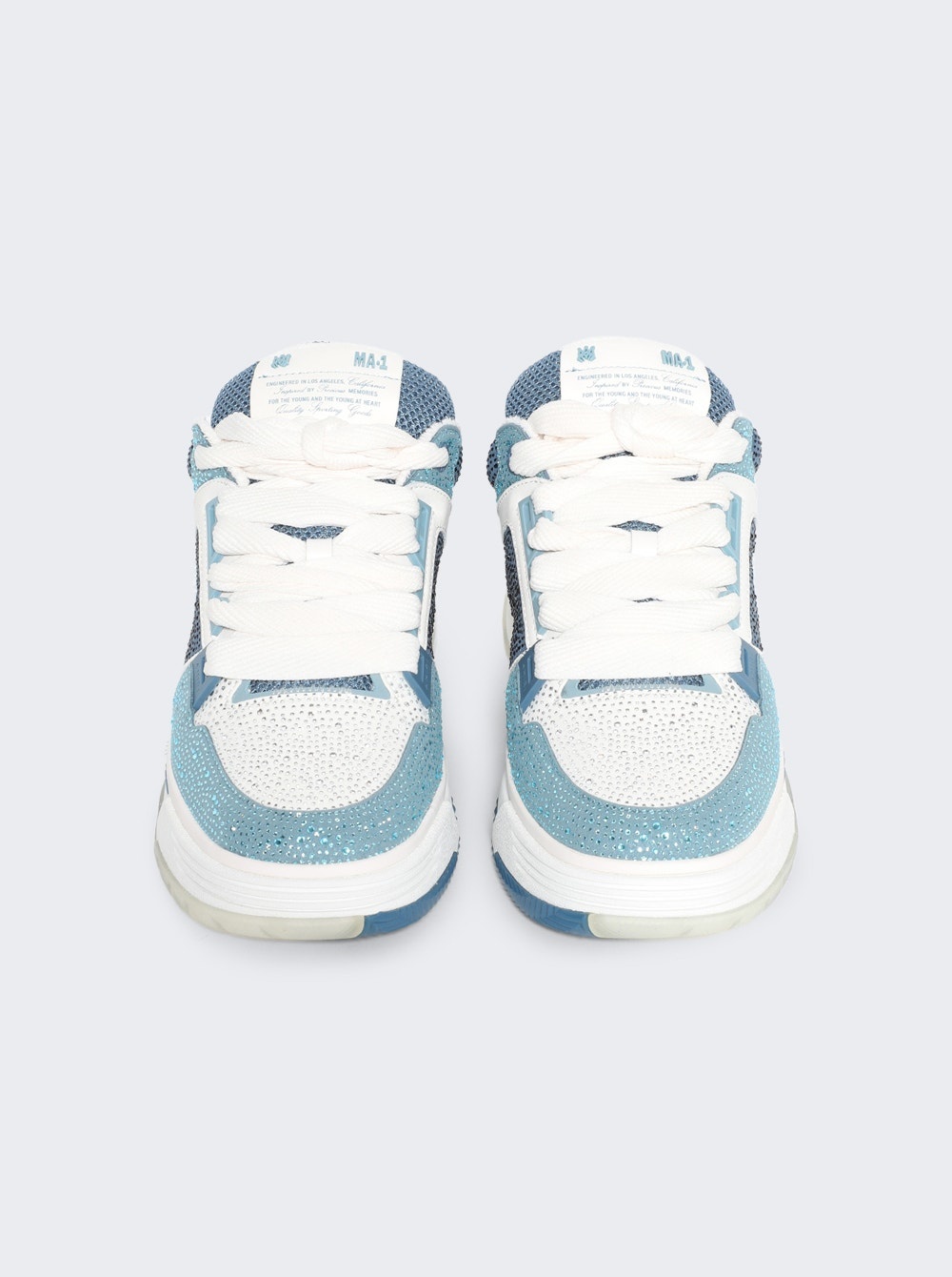 Crystal Ma-1 Sneaker Dusty Blue - 5