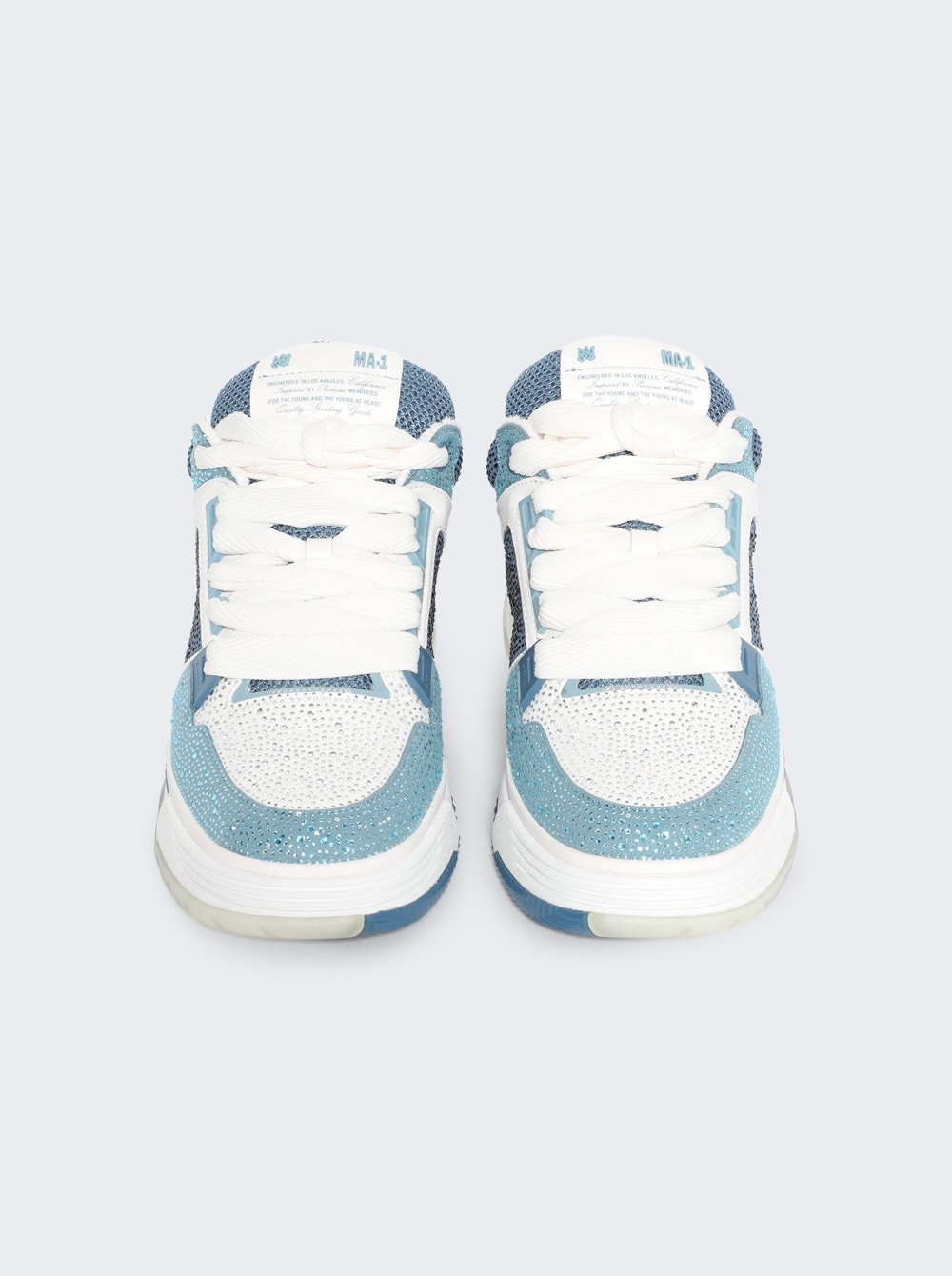 Crystal Ma-1 Sneaker Dusty Blue - 3