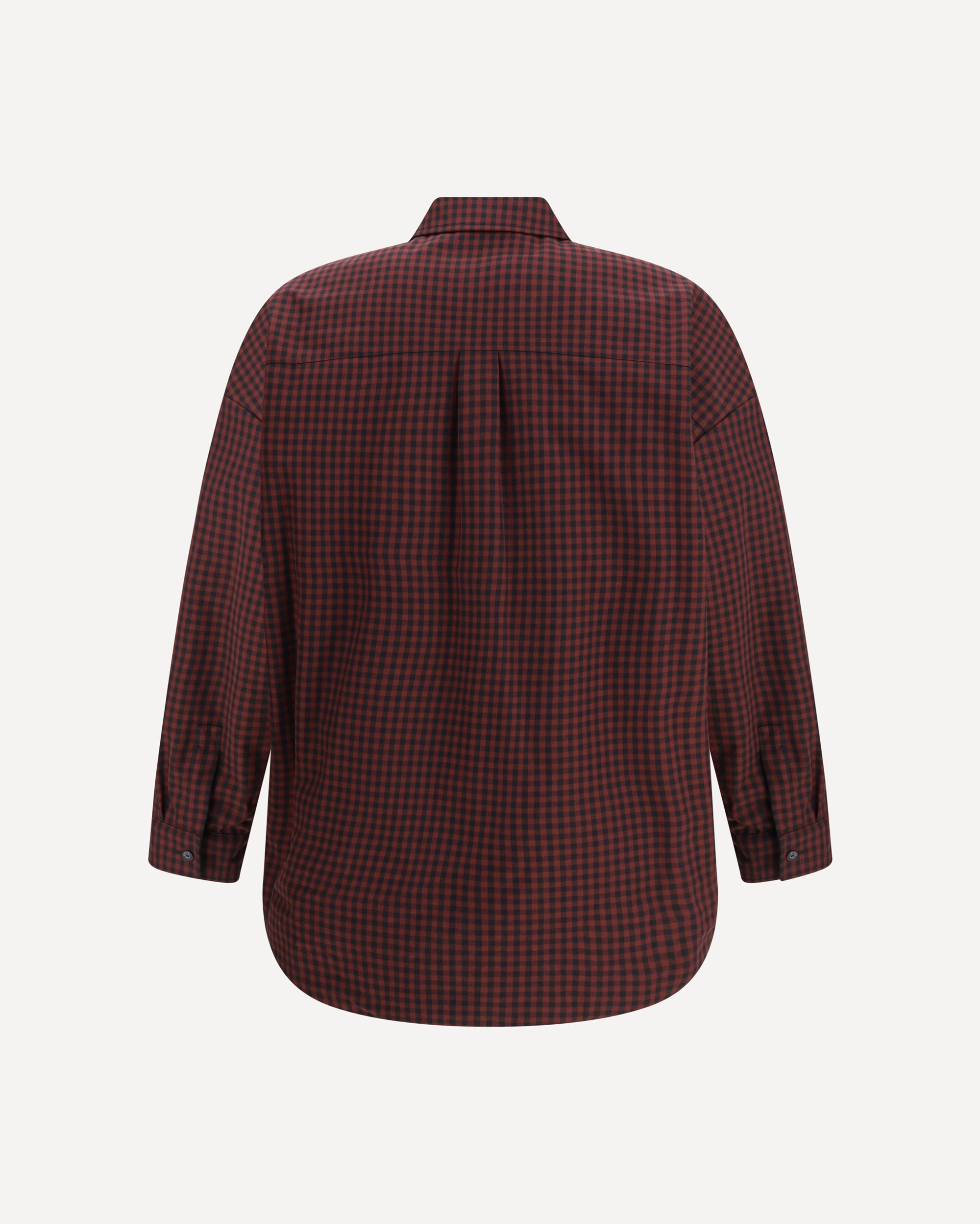 Checked Cotton Jacket - 2