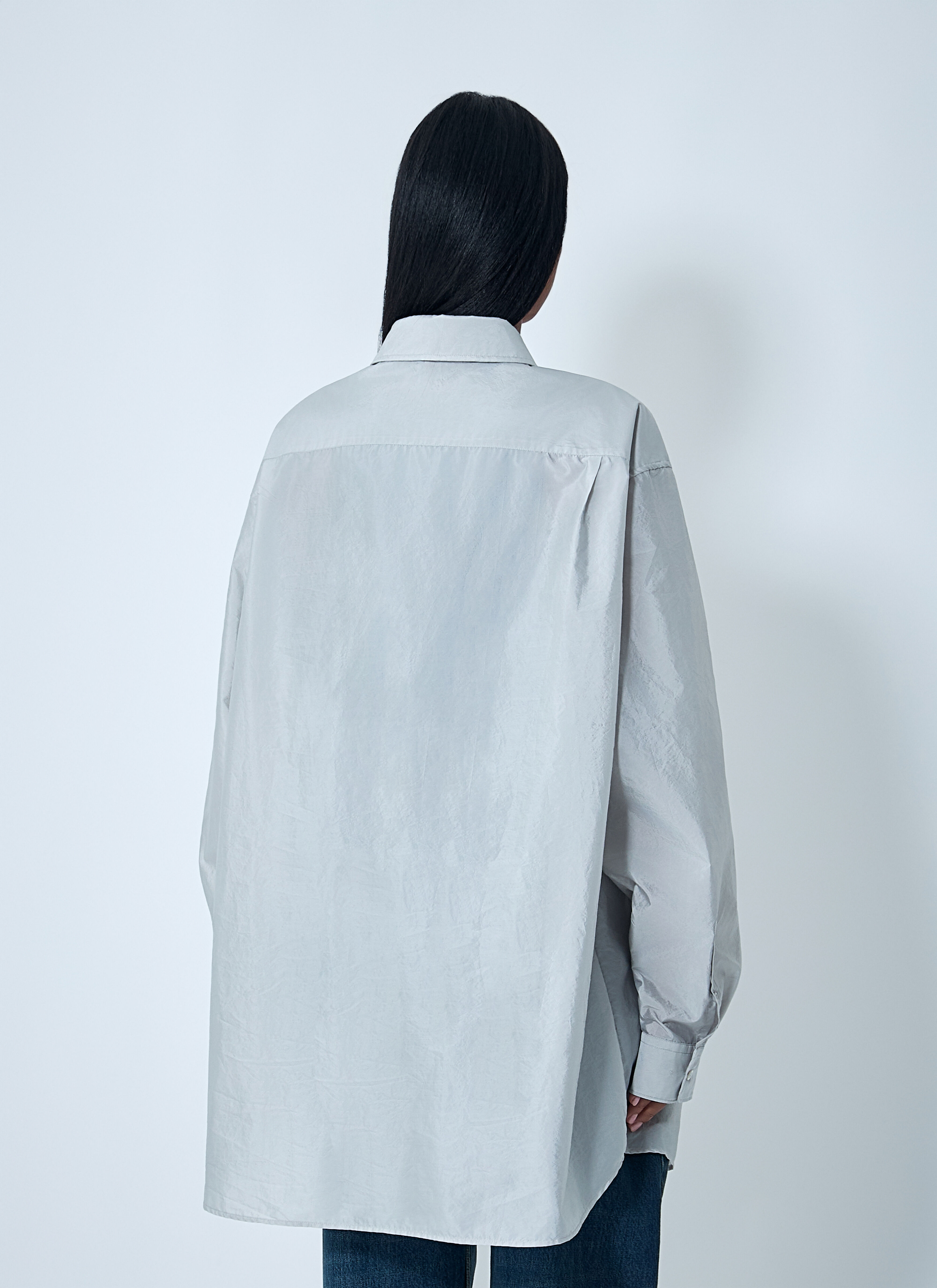 Technical Button-Down Shirt - 4
