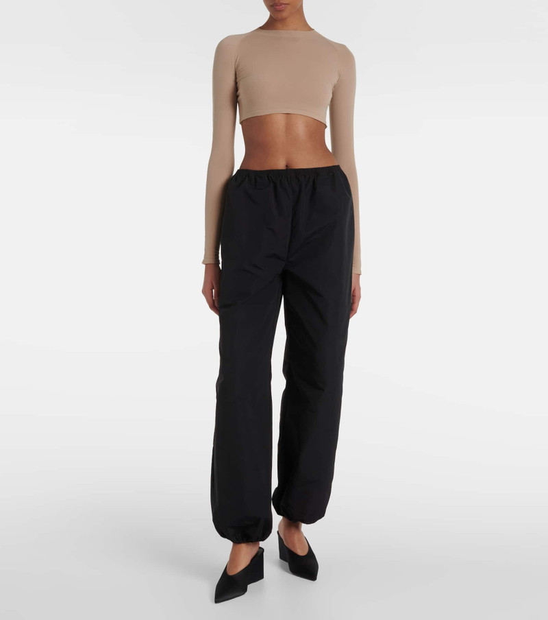 Alaïa Balloon straight pants outlook