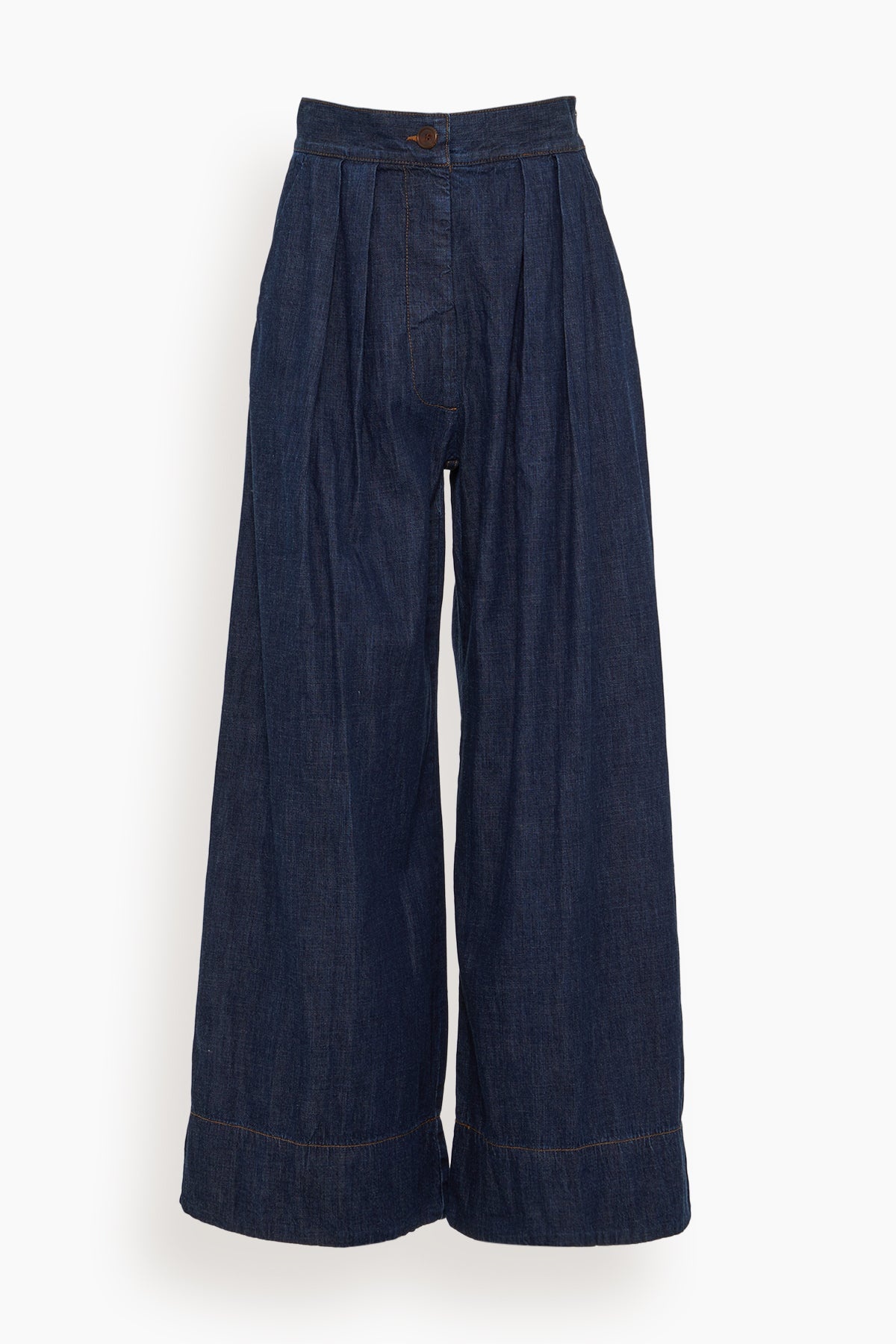 Coxsone Pant in Dark Indigo - 1