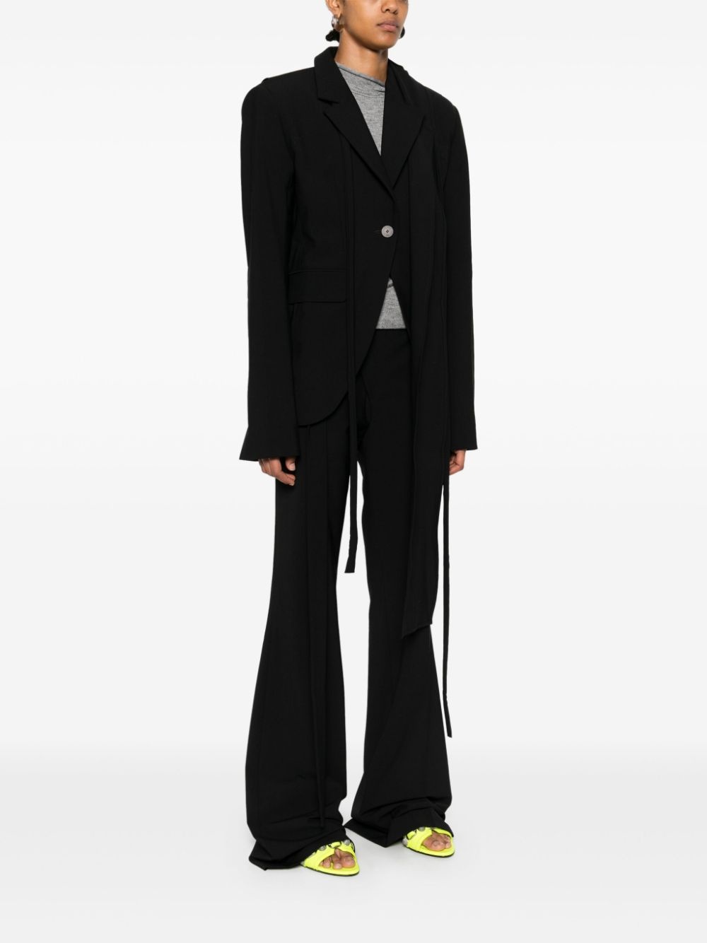 open-back blazer - 3
