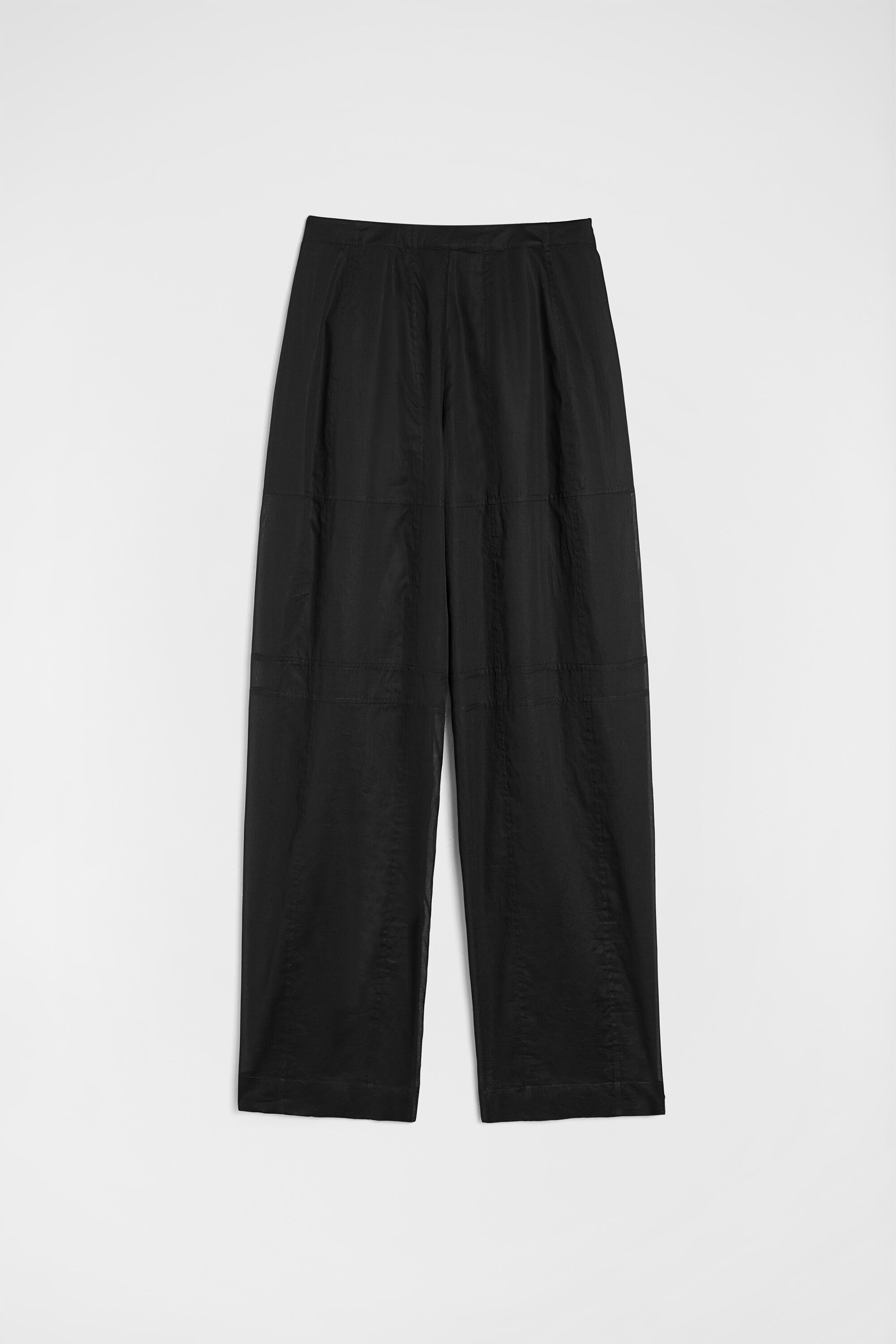 Cotton Muslin Trousers - 5