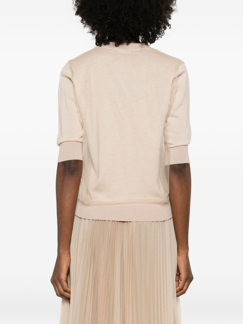 V-neck sweater 4