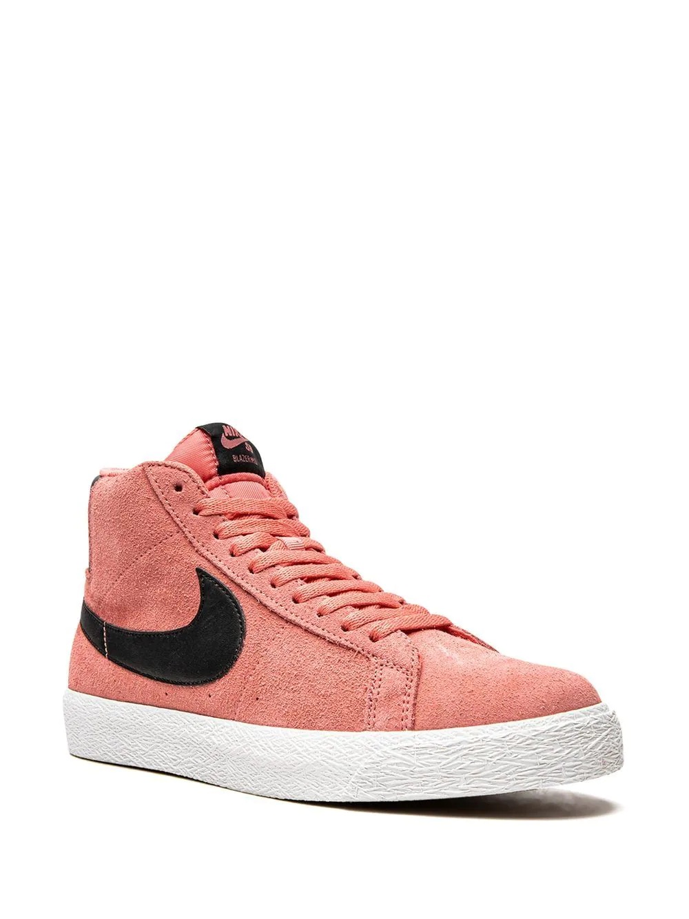 SB Blazer Mid "Pink Salt" sneakers - 2