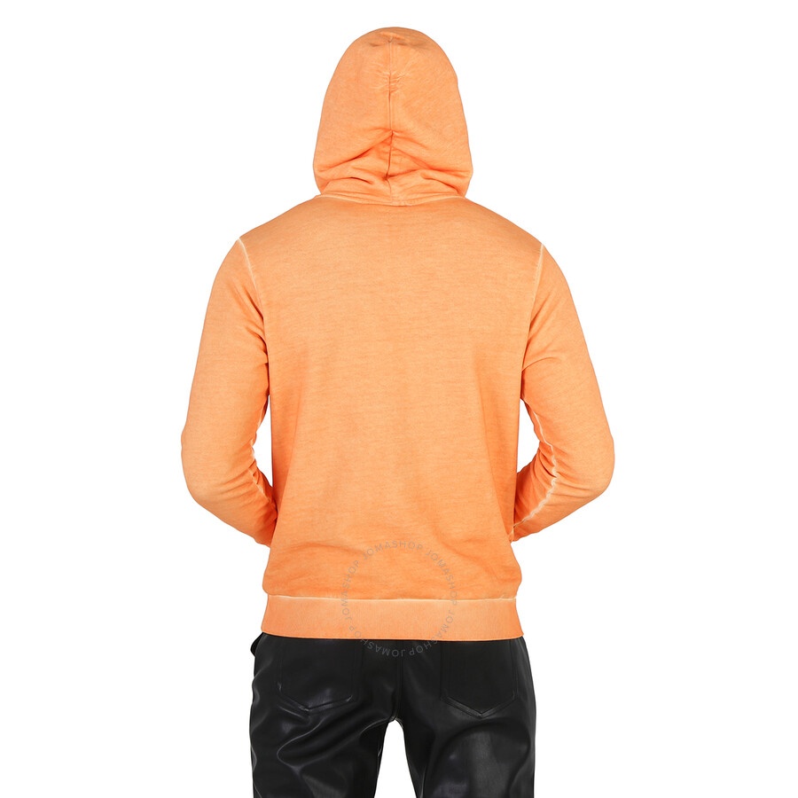 Marcelo Burlon Men's Sunset Cross Cotton Hoodie - 6