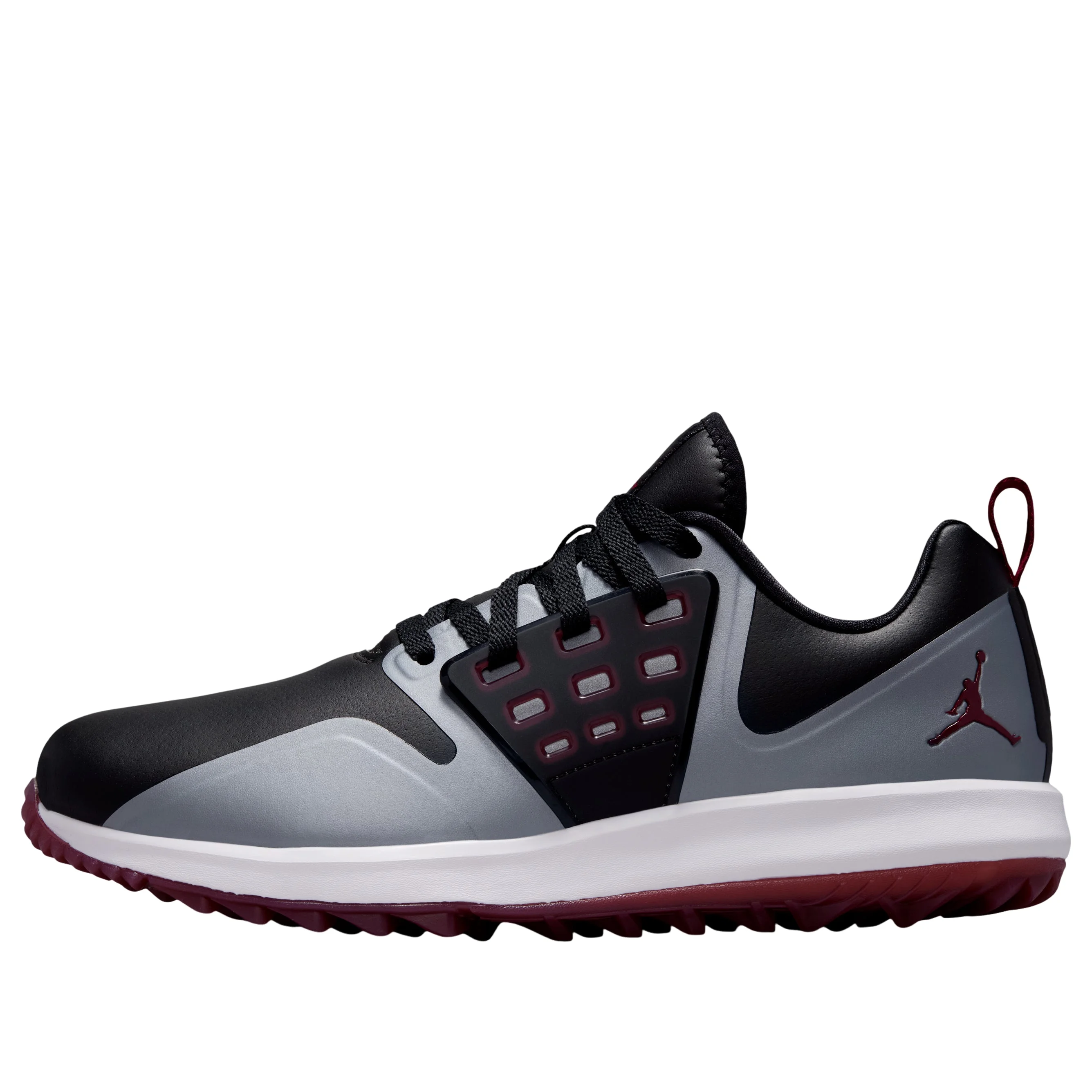 Air Jordan Grind Golf 'Black Metallic Cool Gray' AR0503-001 - 1