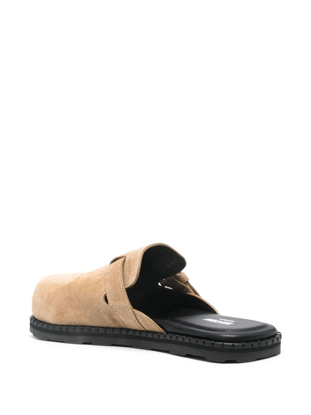 suede mules - 3