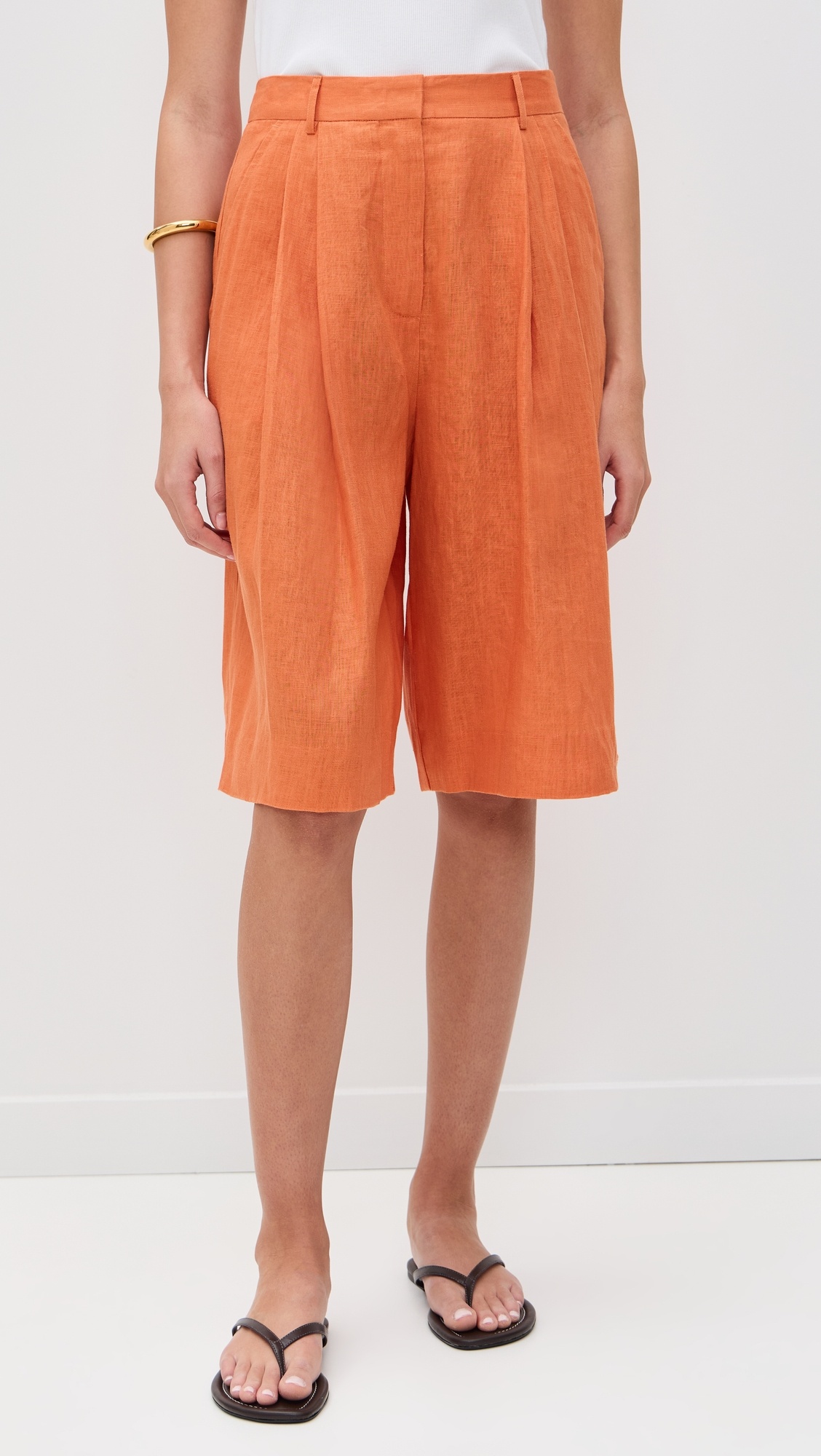 Cruz Linen Shorts - 6
