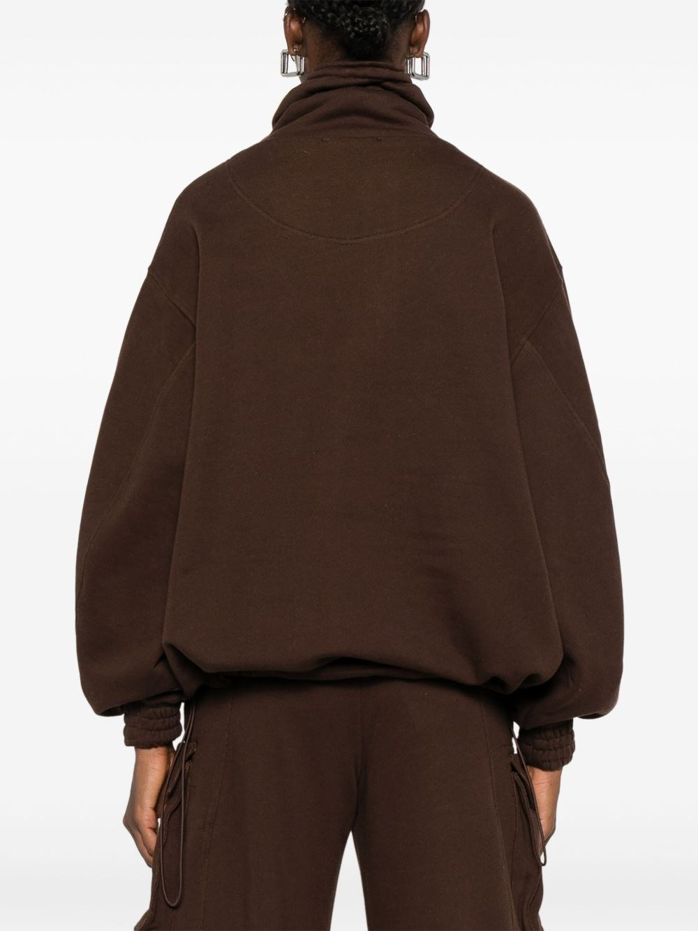 American fleece sweatshirt - 4