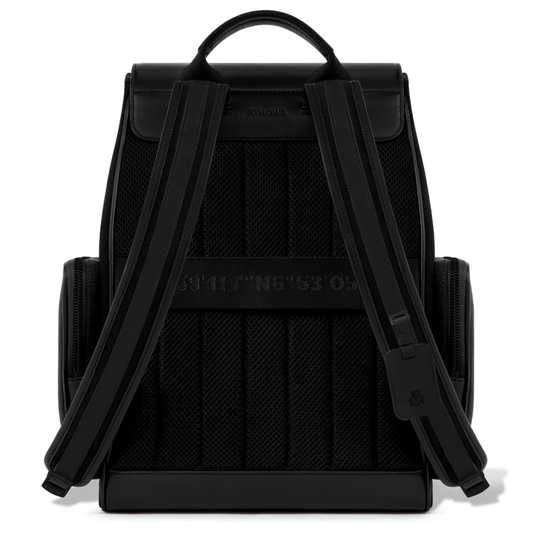 Never Still - Canvas Flap Backpack Large 3