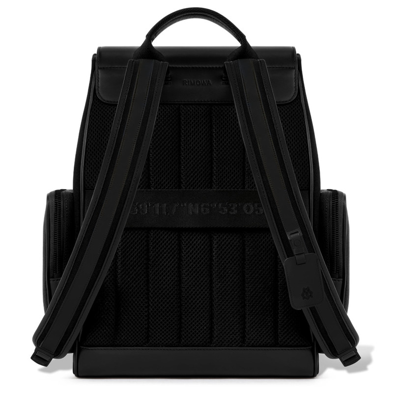 Never Still - Canvas Flap Backpack Large 3