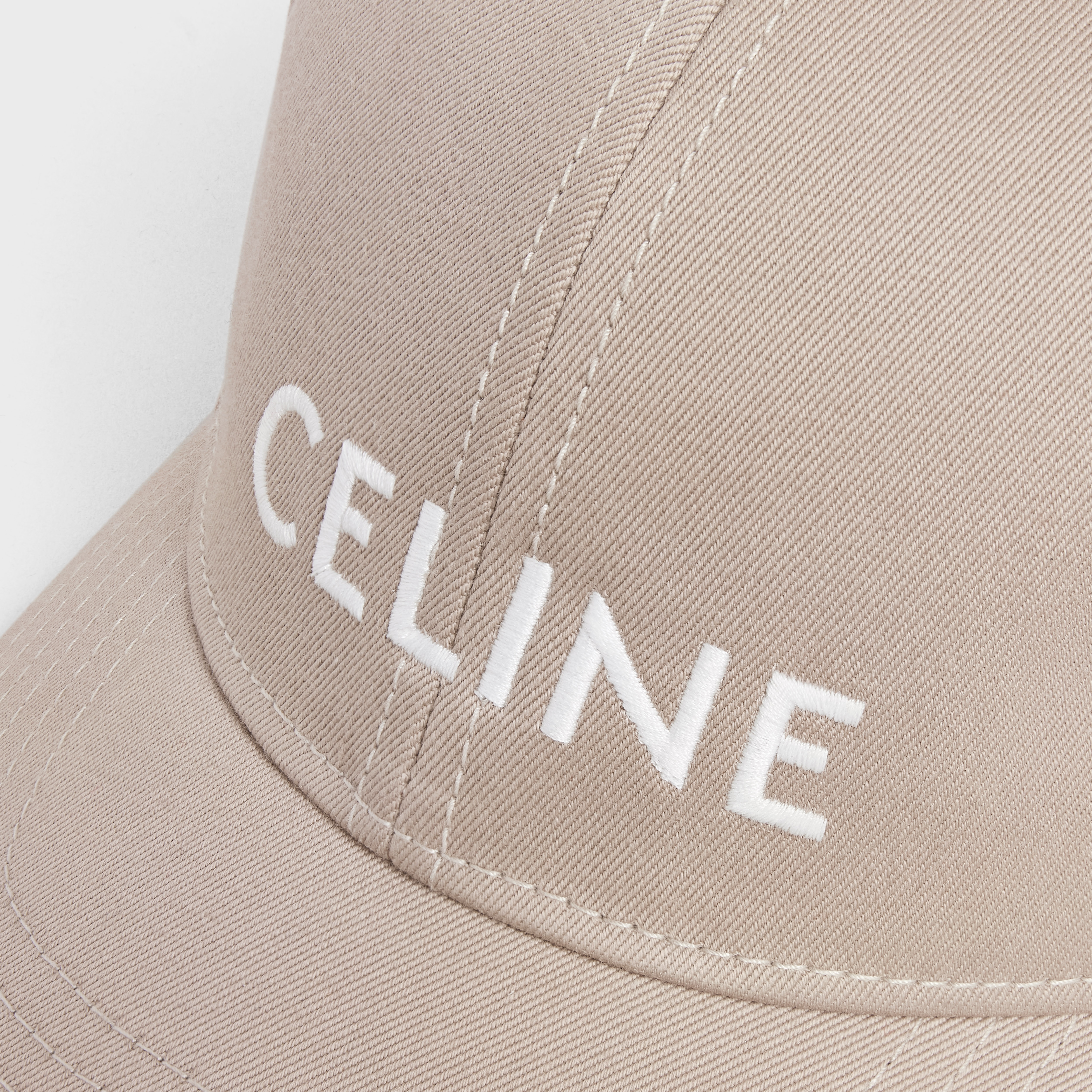 CELINE COTTON BASEBALL CAP - 5