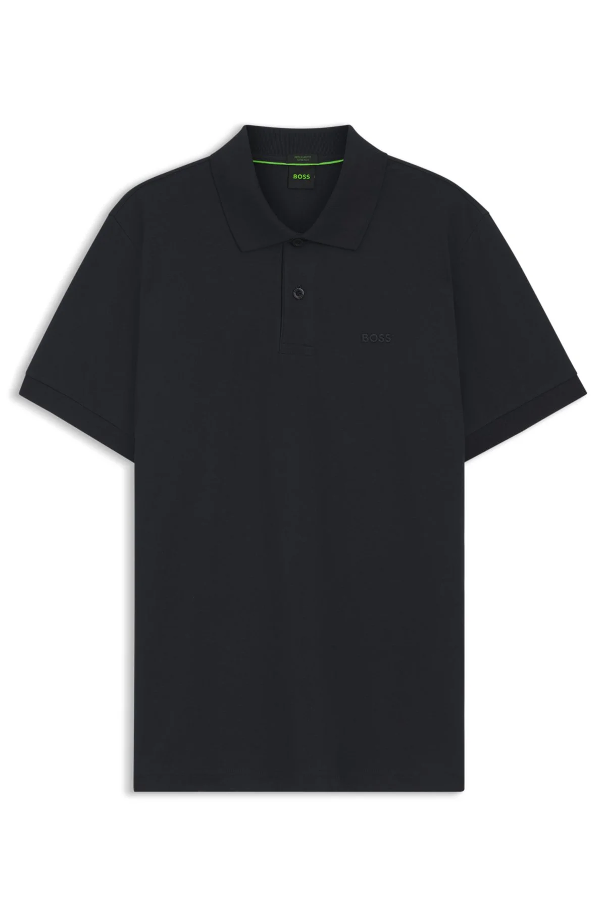 REGULAR-FIT POLO WITH EMBROIDERED LOGO - 1