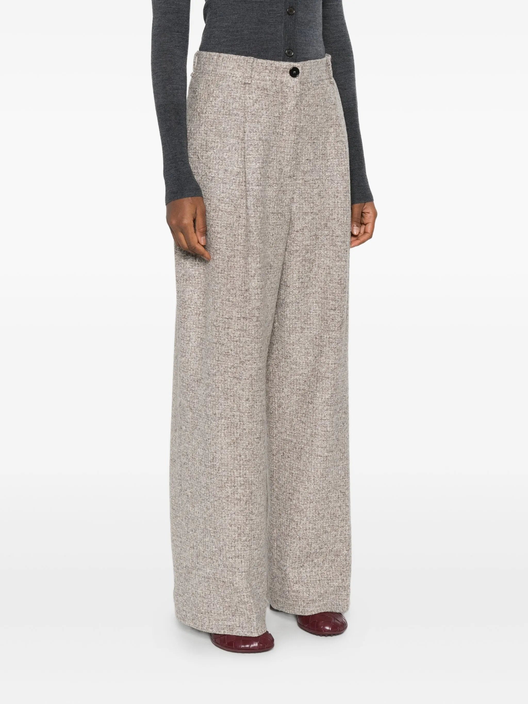 Mark Kenly Domino Tan Trousers - 4