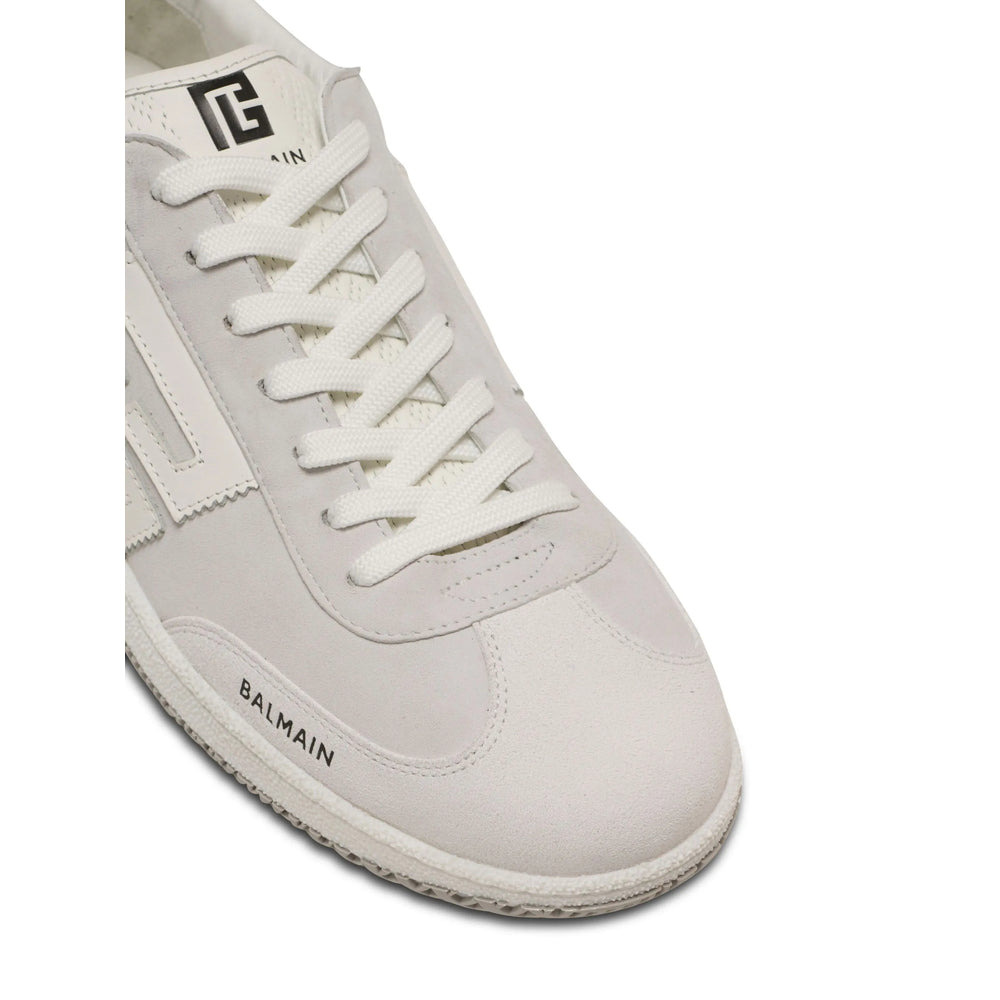 Balmain White Trainers - Low-Tops Men - 3