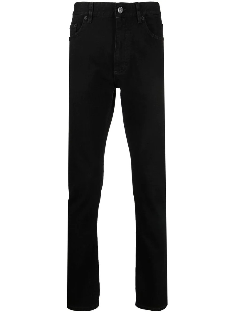 Comfort Cotton straight-leg jeans 1