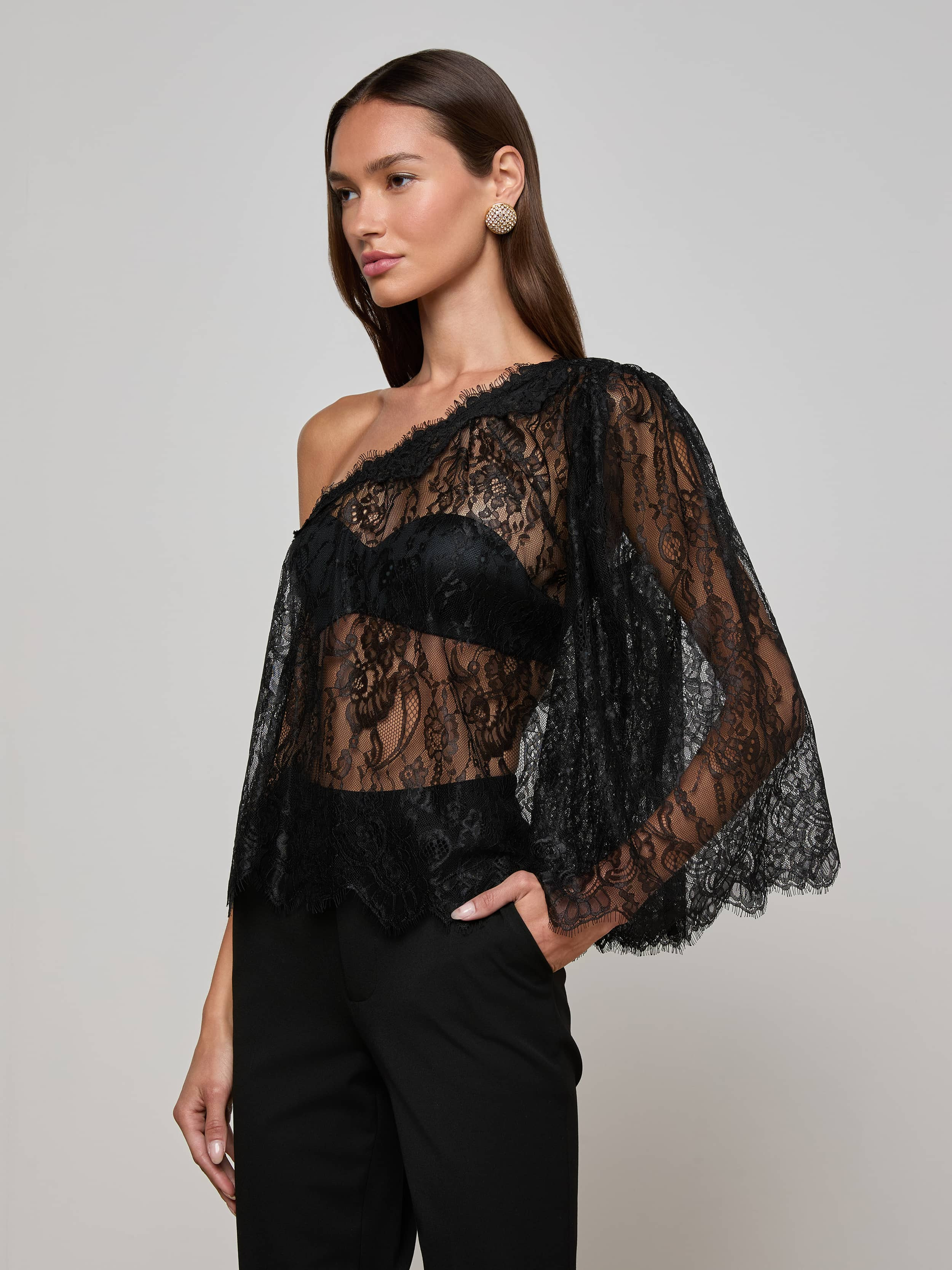 Vianna Lace Top - 3
