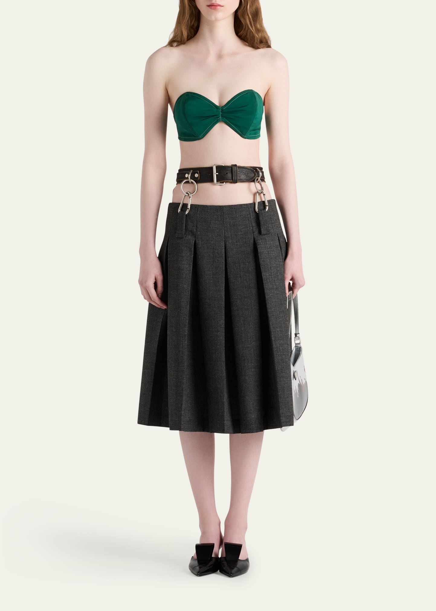 Radzmire Strapless Bra Top - 2