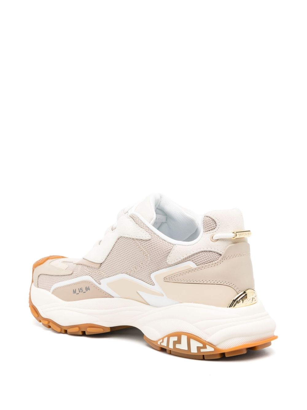 panelled sneakers - 3