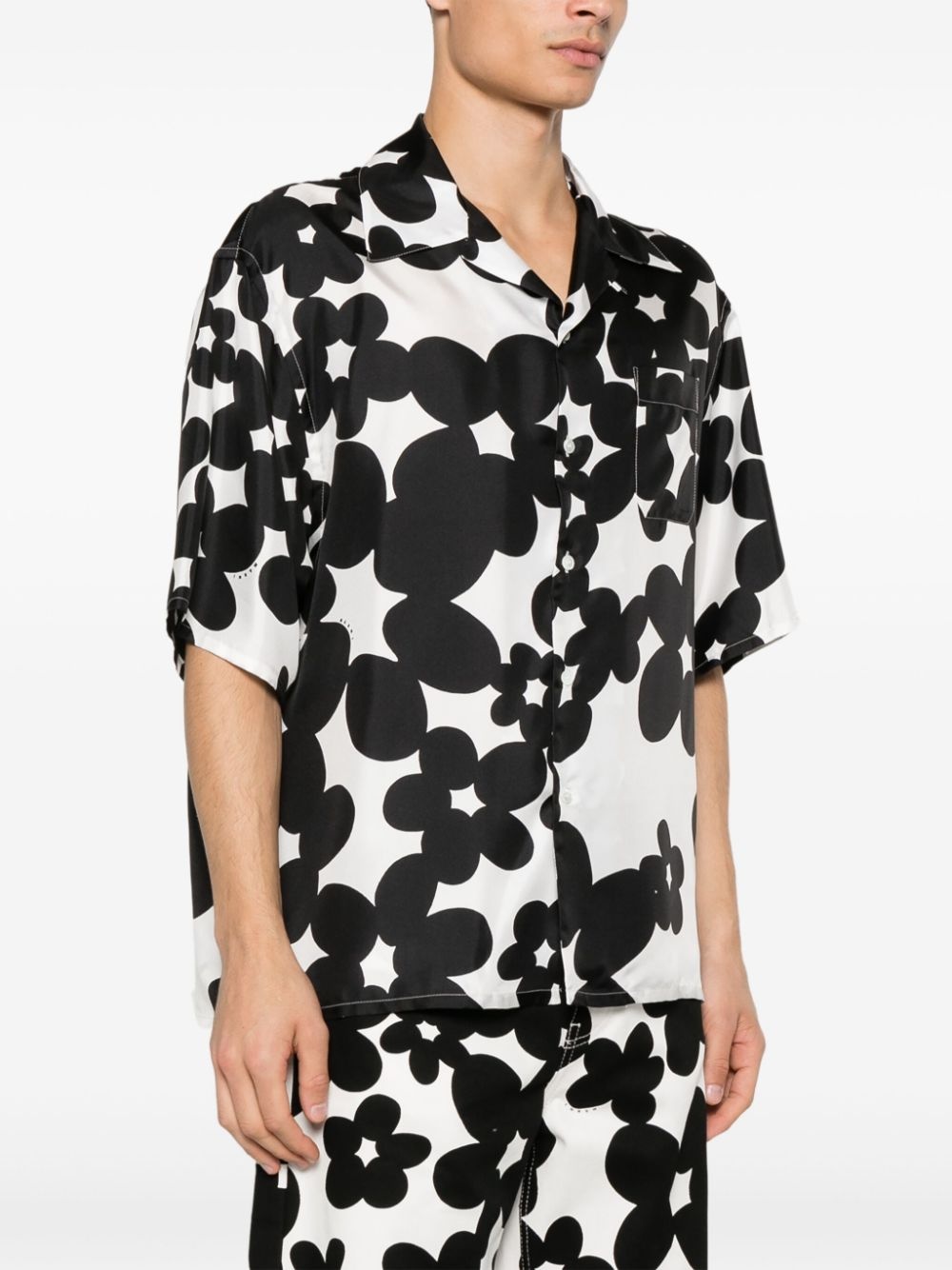 FLORAL-PRINT SHIRT - 3
