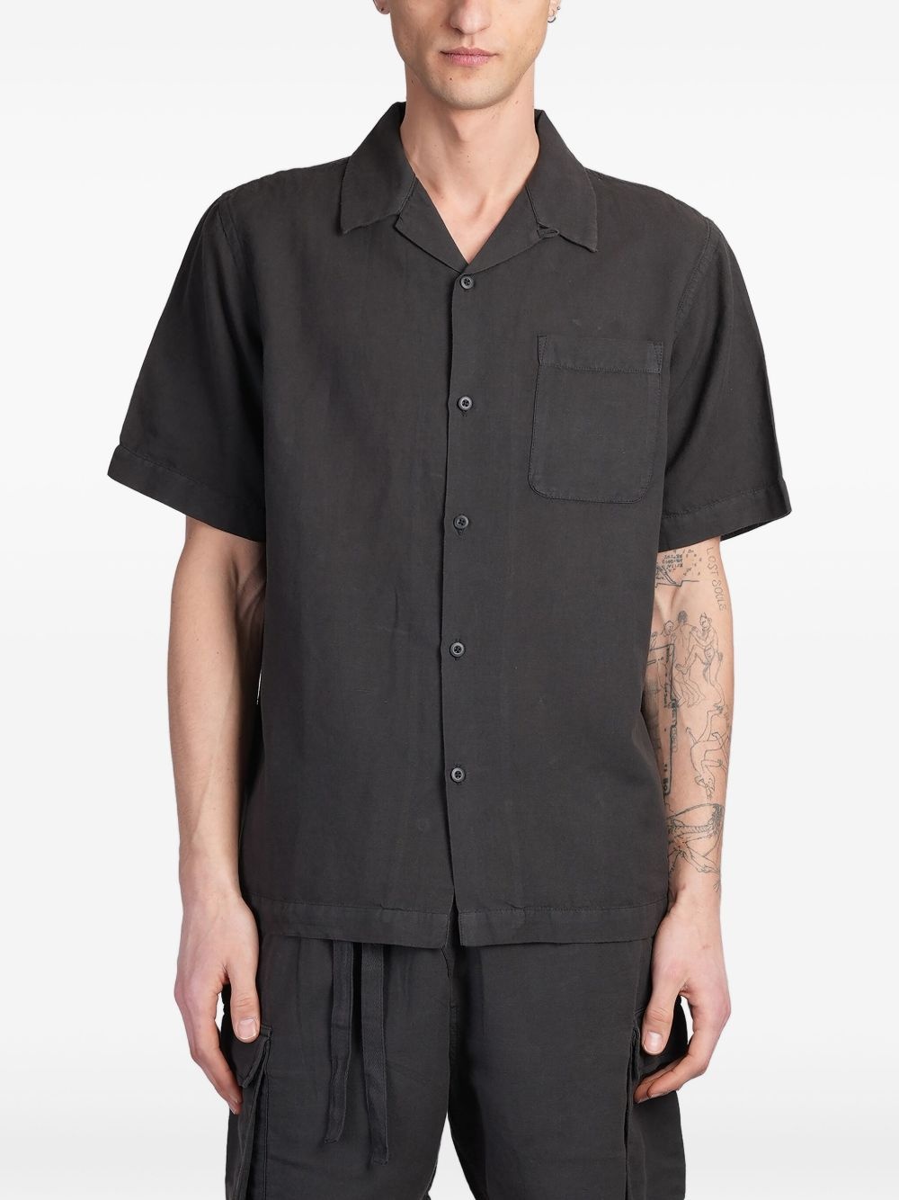 short sleeve shirt - 1