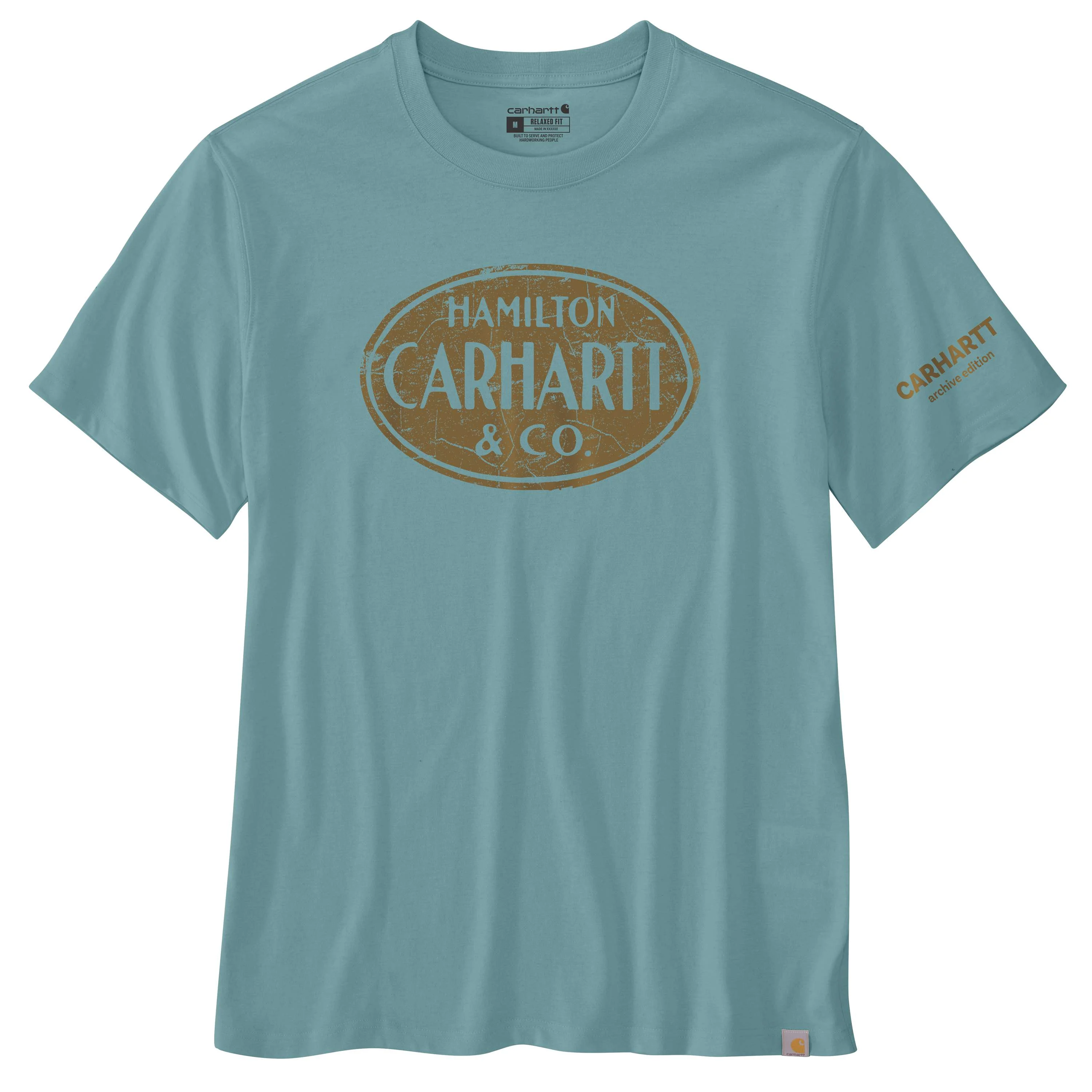 Relaxed Fit Lightweight Short-Sleeve Hamilton Graphic T-Shirt - 1