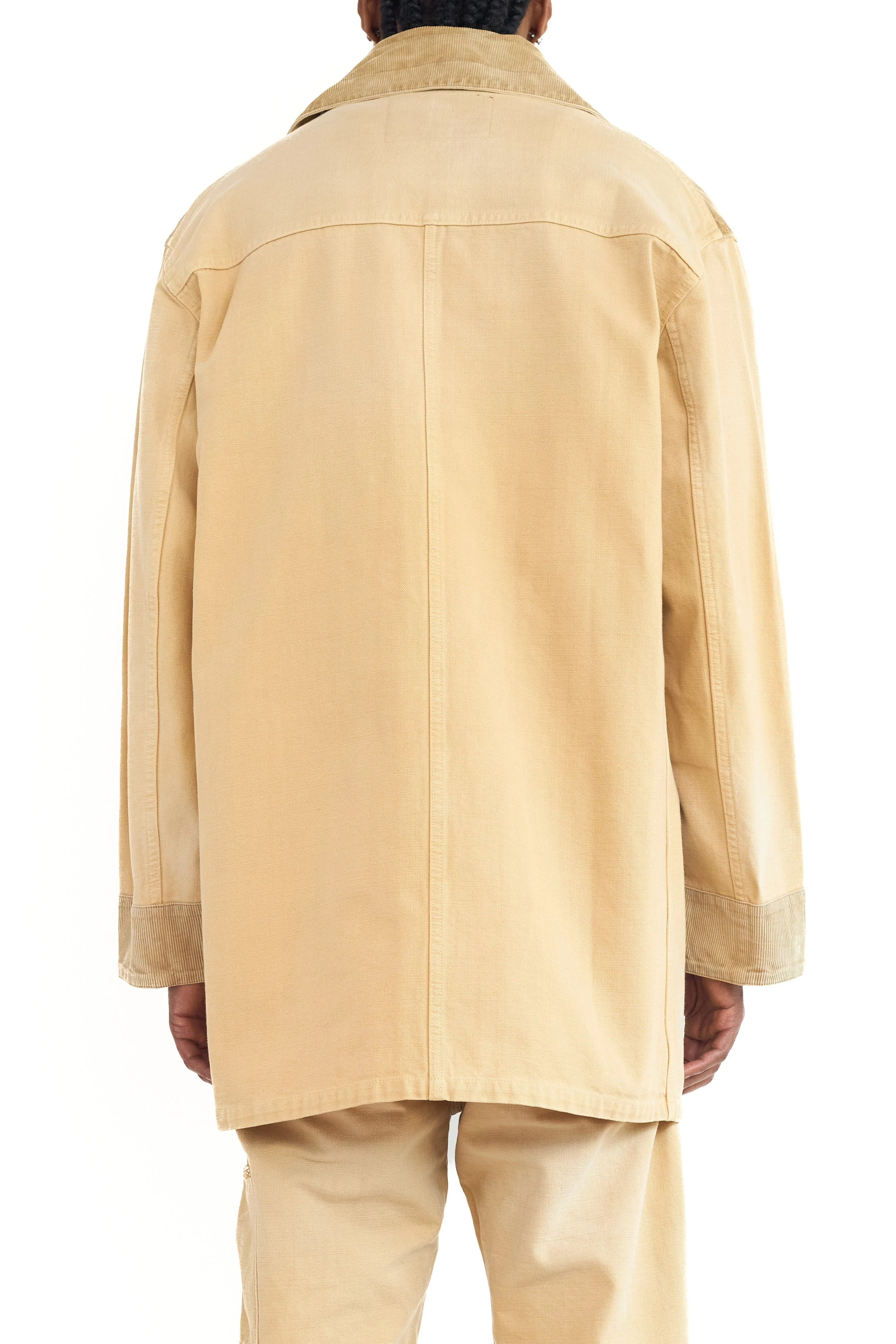 Wales Bonner Sierra Coat Sand / Brown - 5