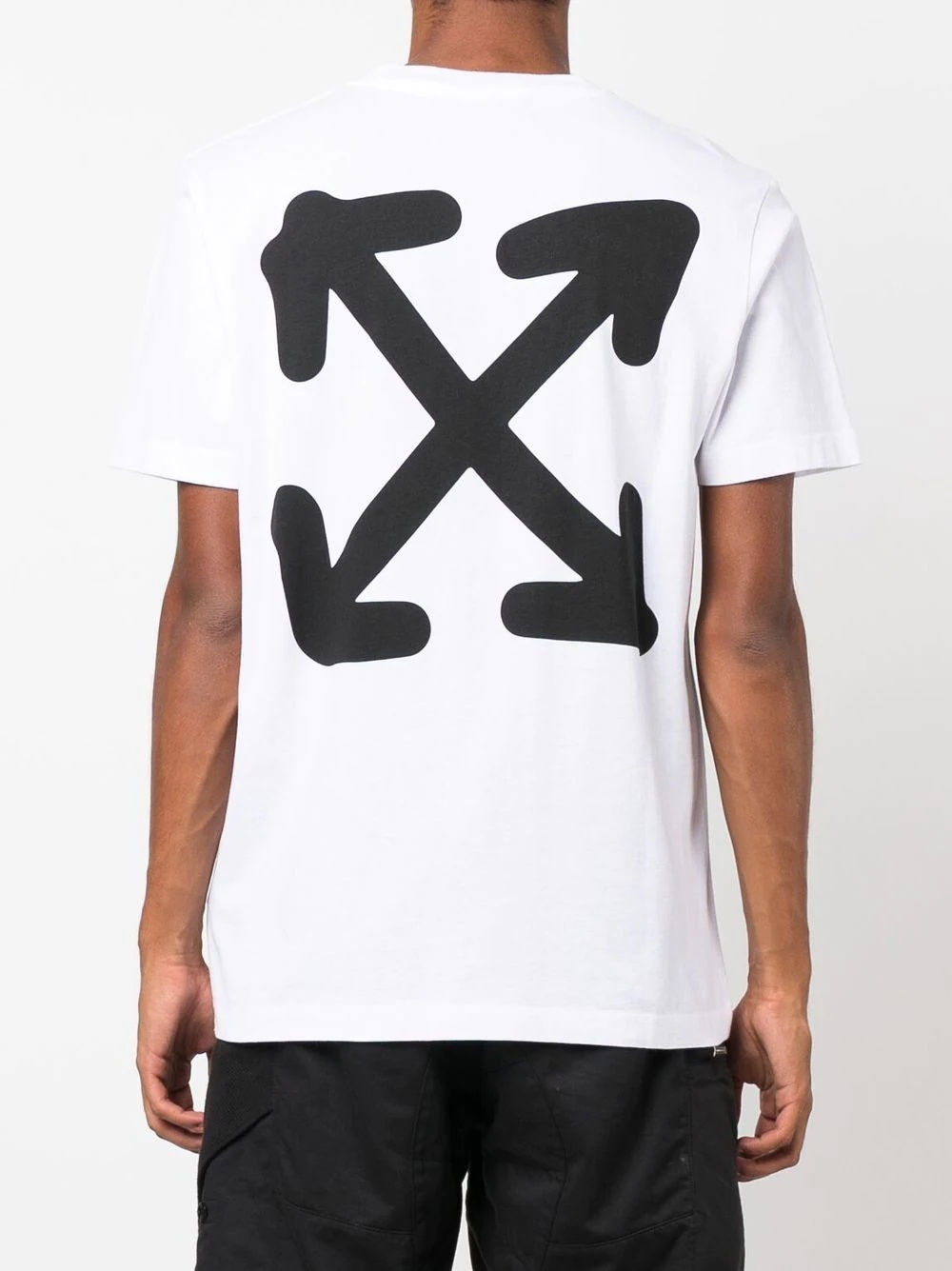 graphic-print Arrows T-shirt - 3