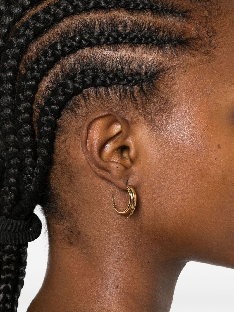 PANCONESI hoop earrings outlook