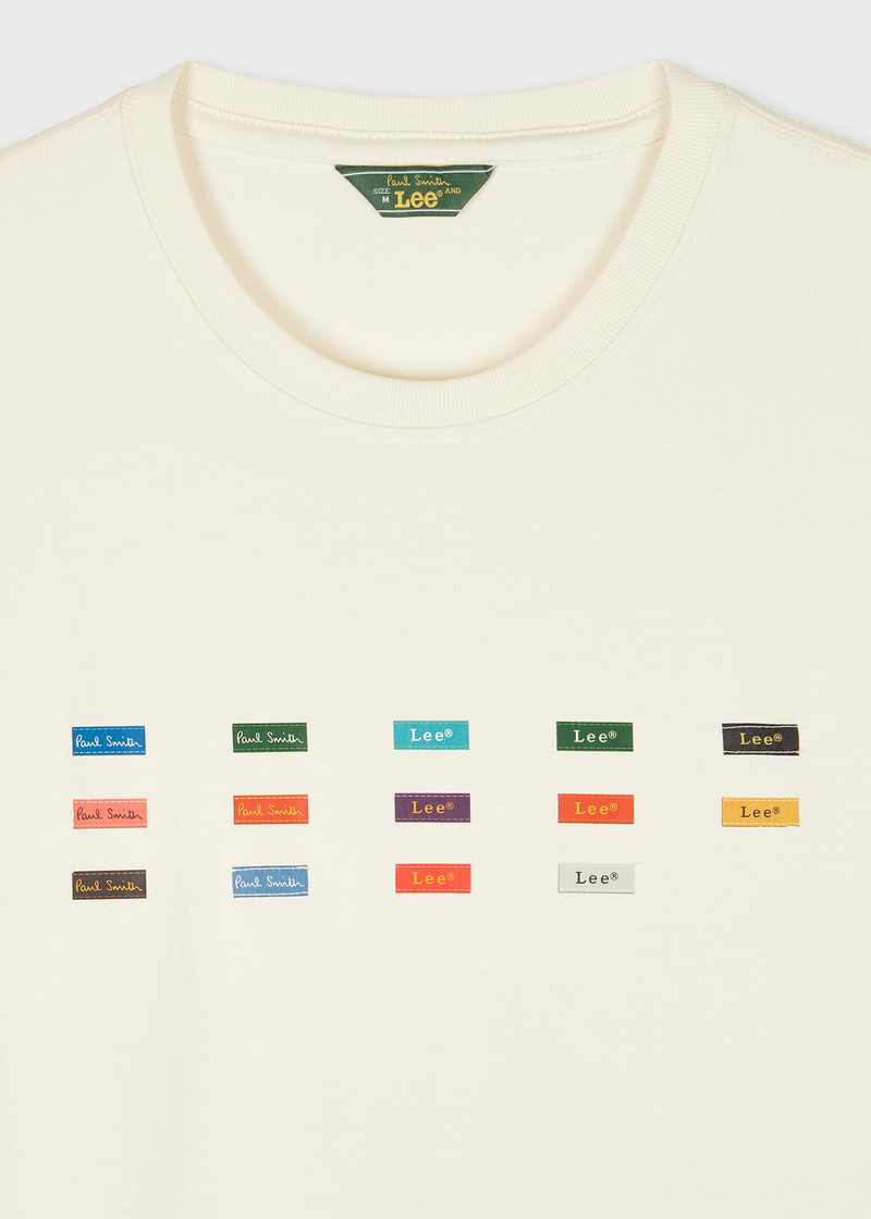 Paul Smith Paul Smith + Lee® Label T-Shirt outlook