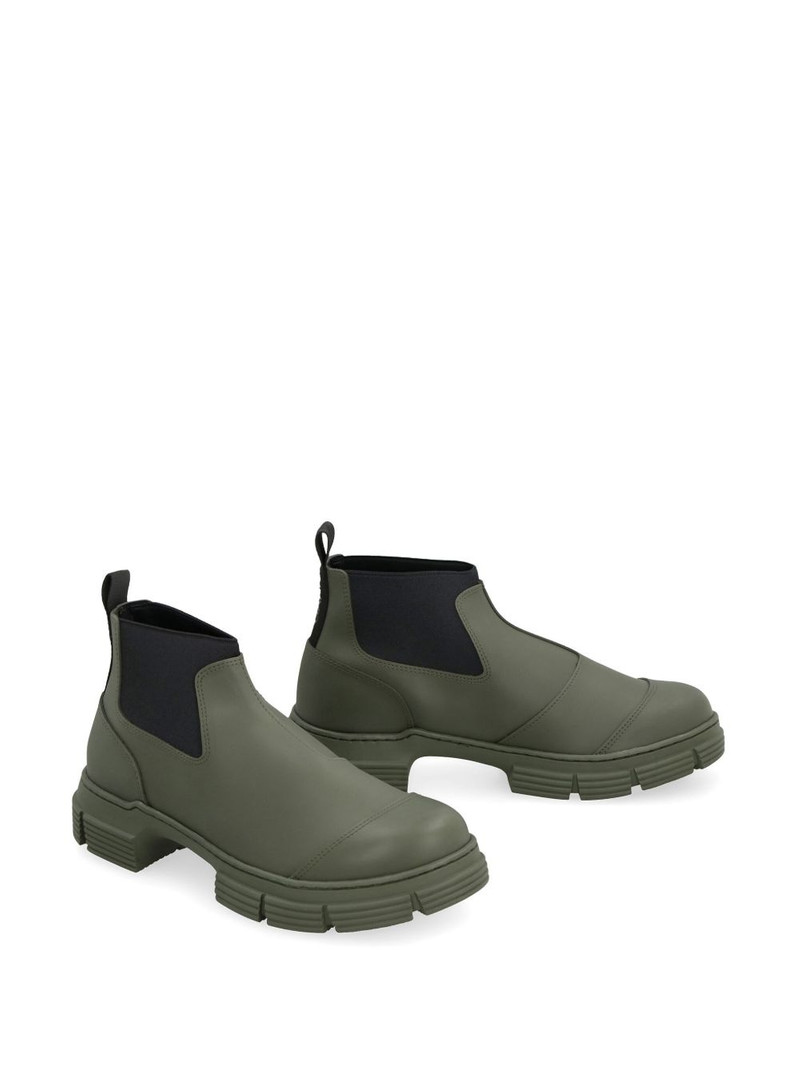 GANNI Crop City boots outlook