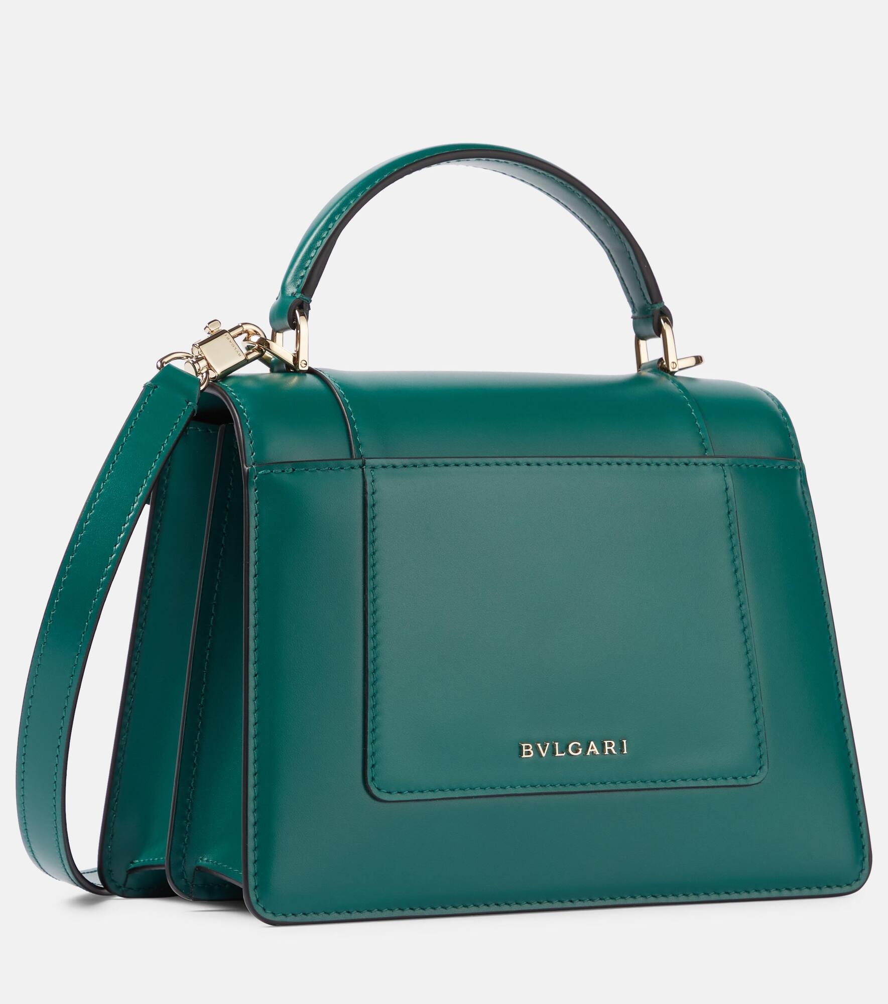 Serpenti Forever Medium leather tote bag - 4