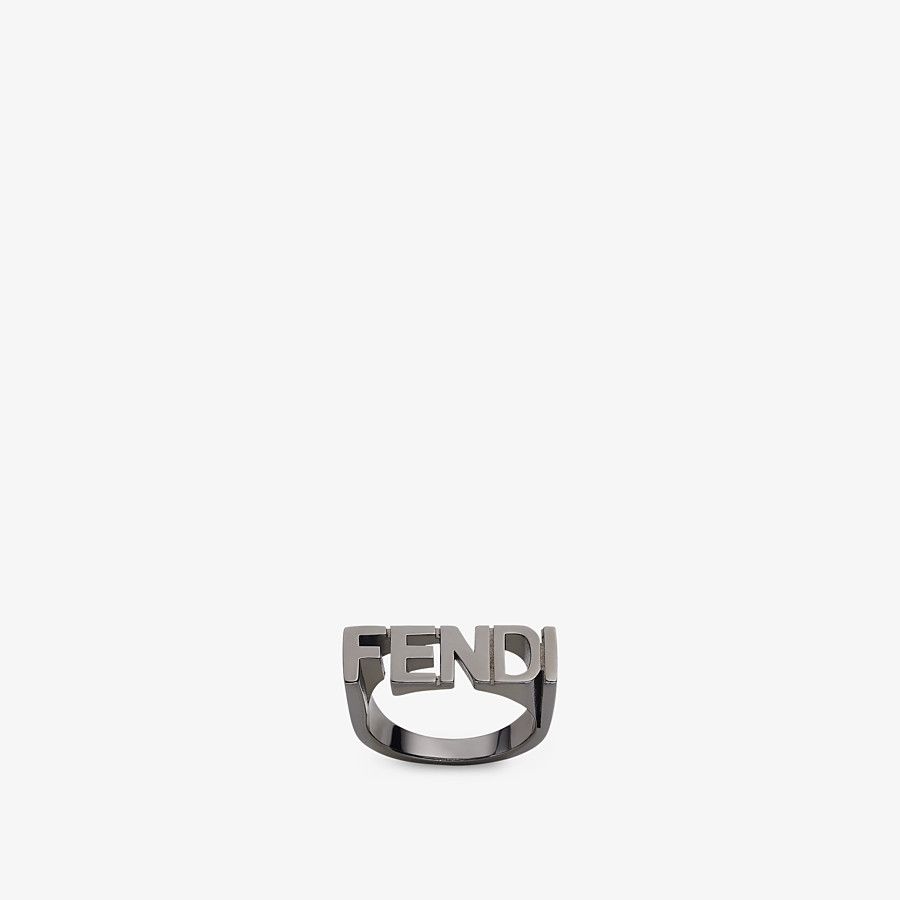 Ruthenium-colored ring - 1