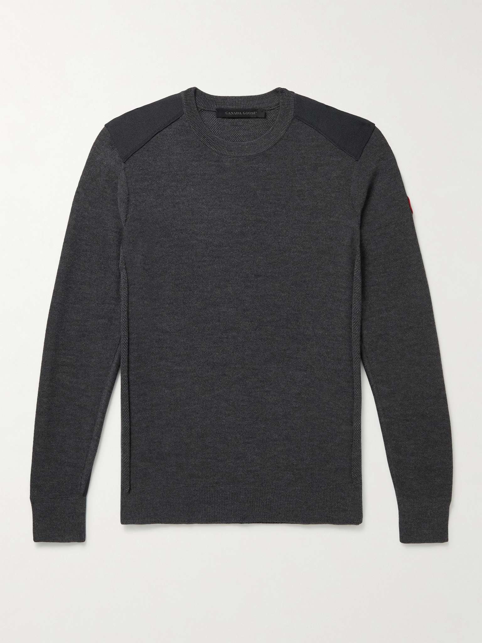 Dartmouth CORDURA-Panelled Merino Wool Sweater - 1