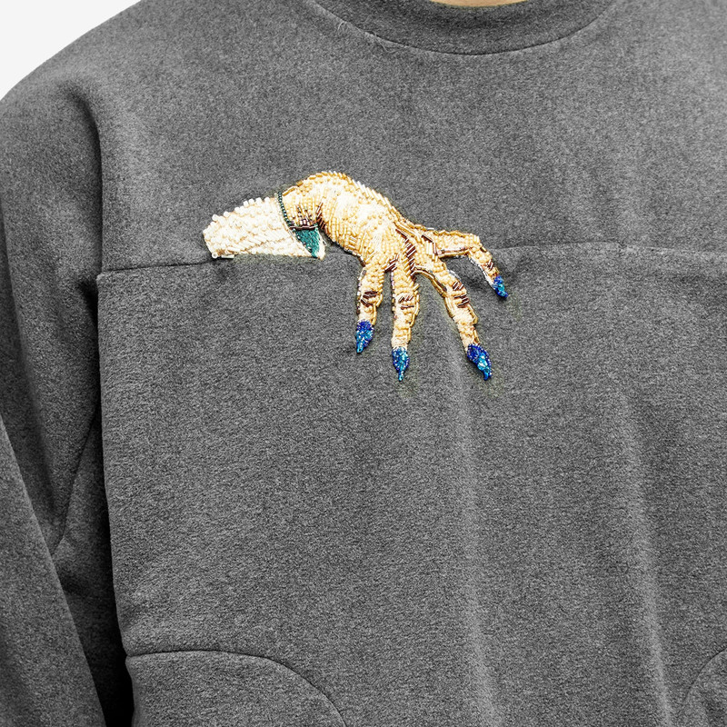 Undercover Embroidered Hand Crew Knit 5