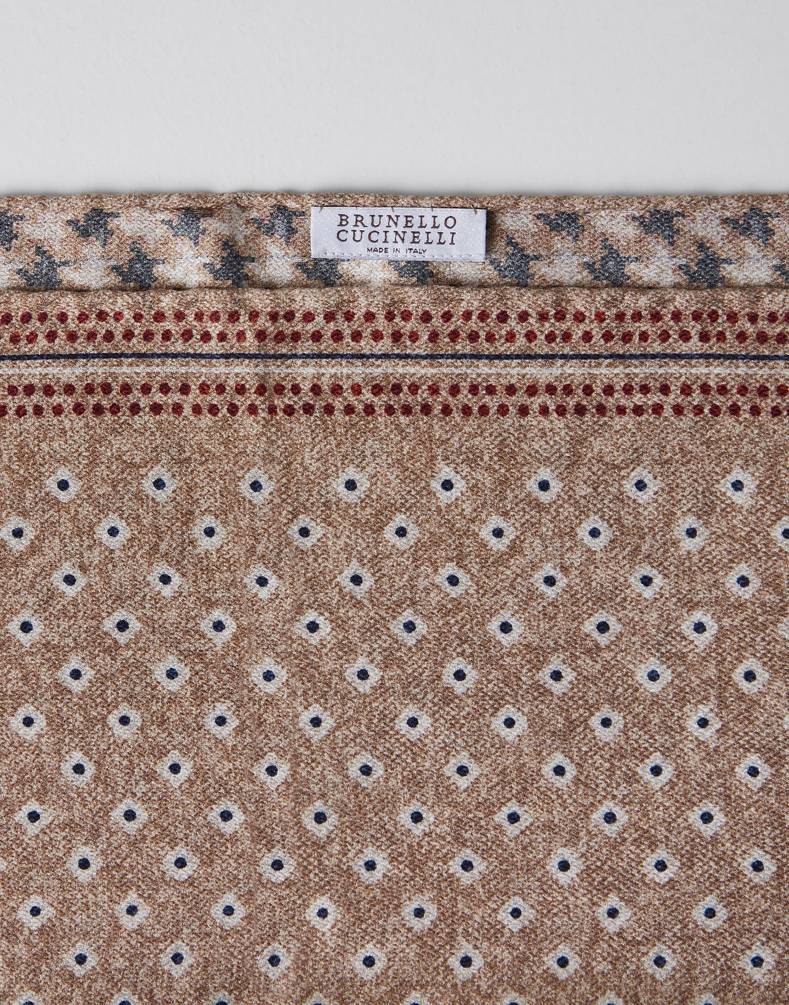 Double face silk pocket square - 2