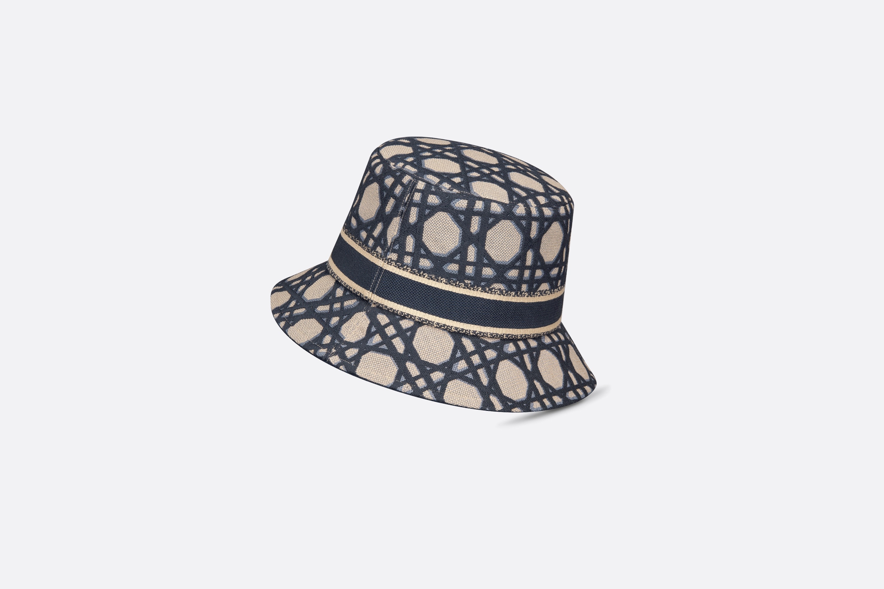 D-Bobby Macrocannage Small Brim Bucket Hat - 4