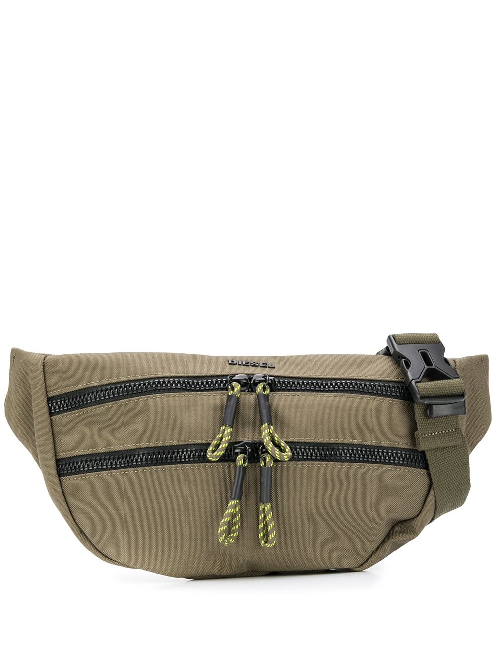 double zip belt bag - 1