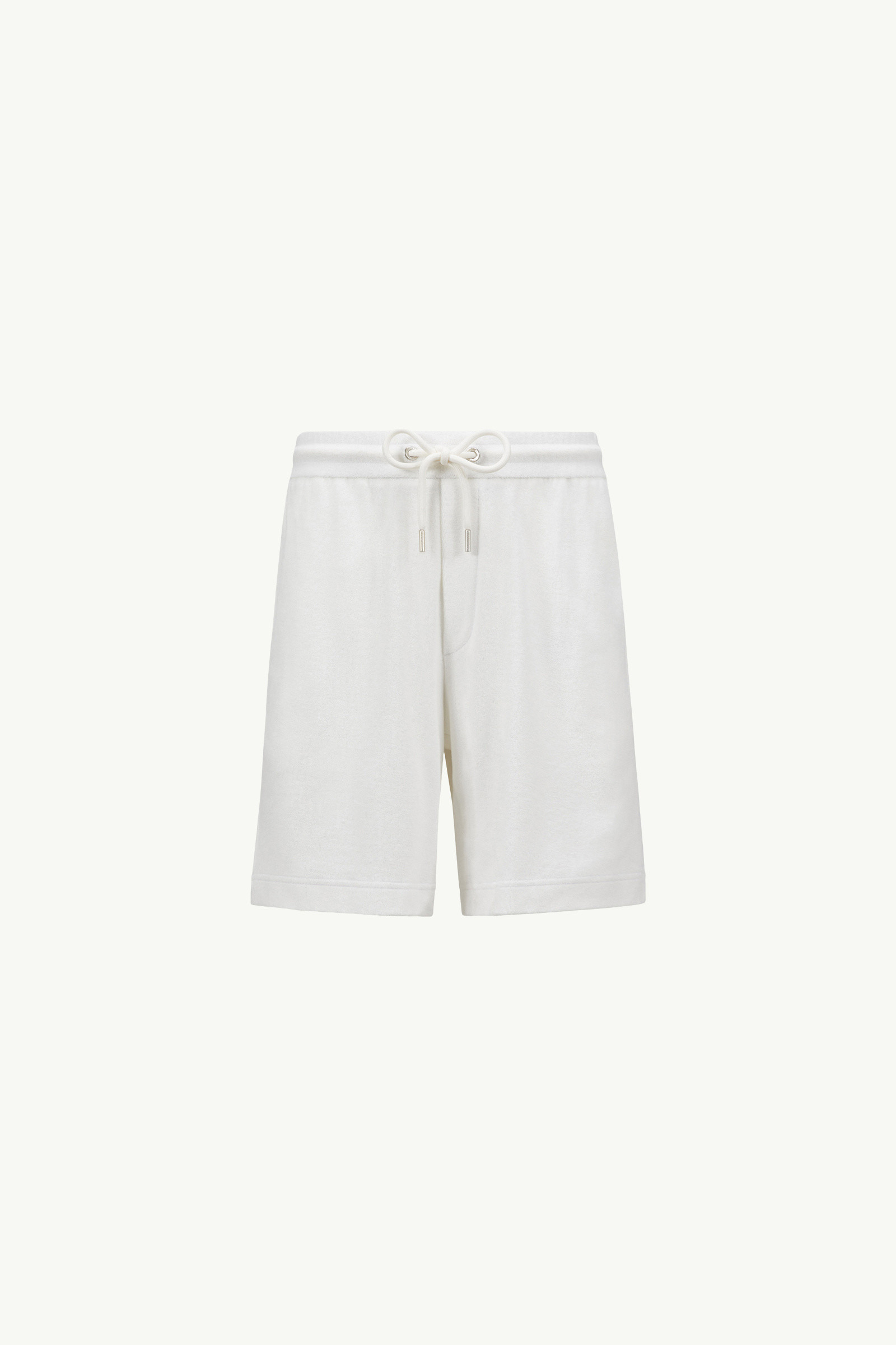 Cotton Terry Cloth Shorts - 1