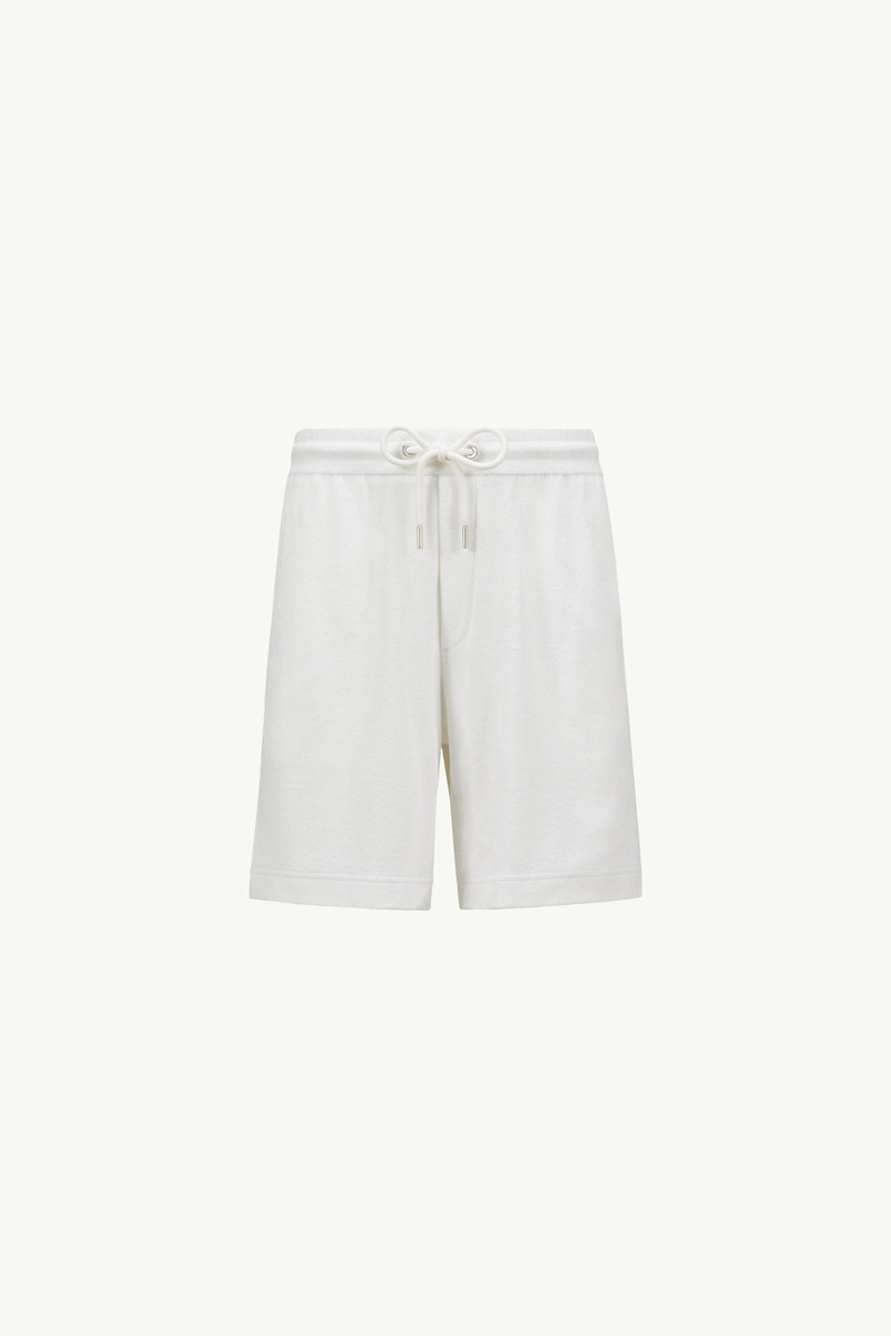 Cotton Terry Cloth Shorts 1